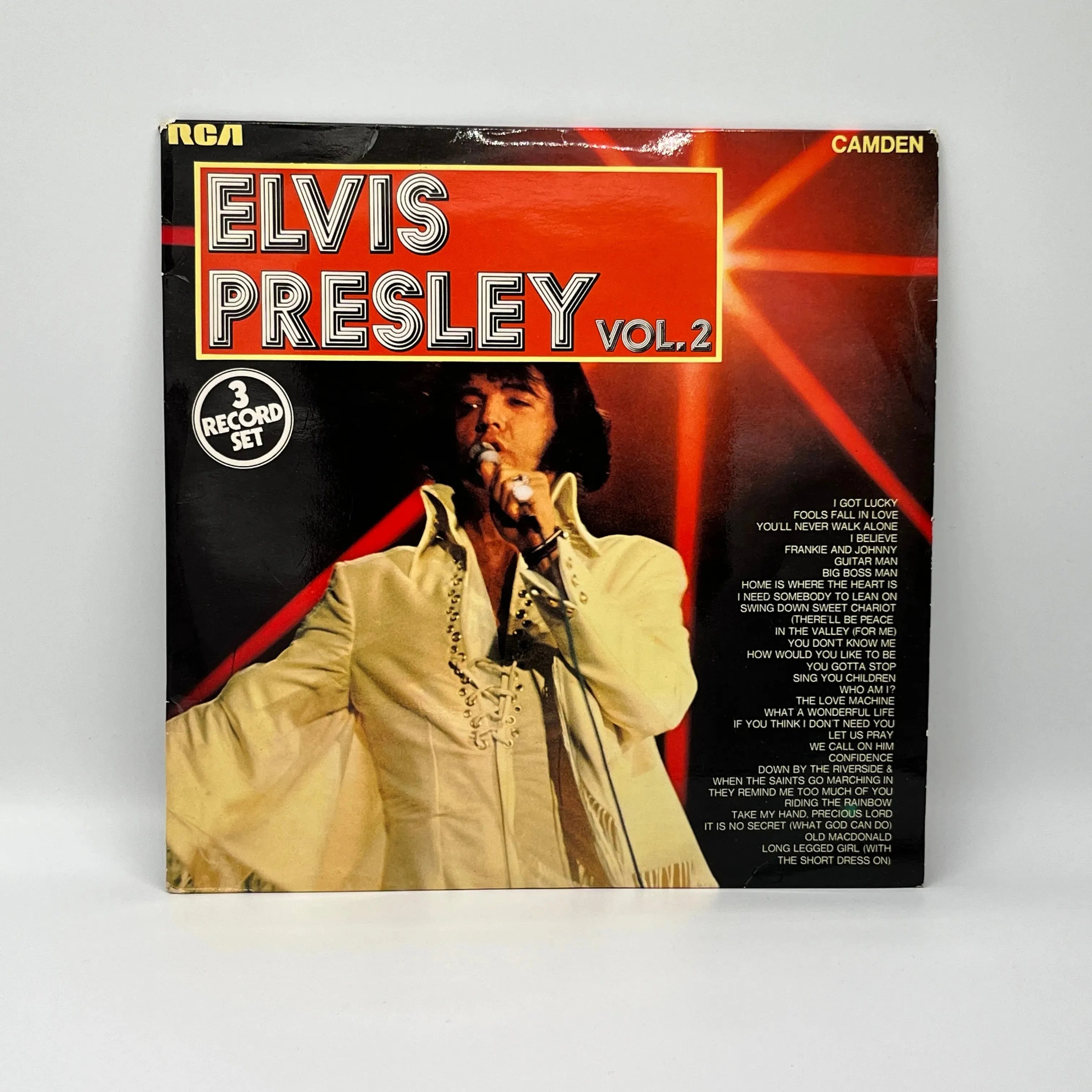Elvis Presley - Vol. 2 3LP