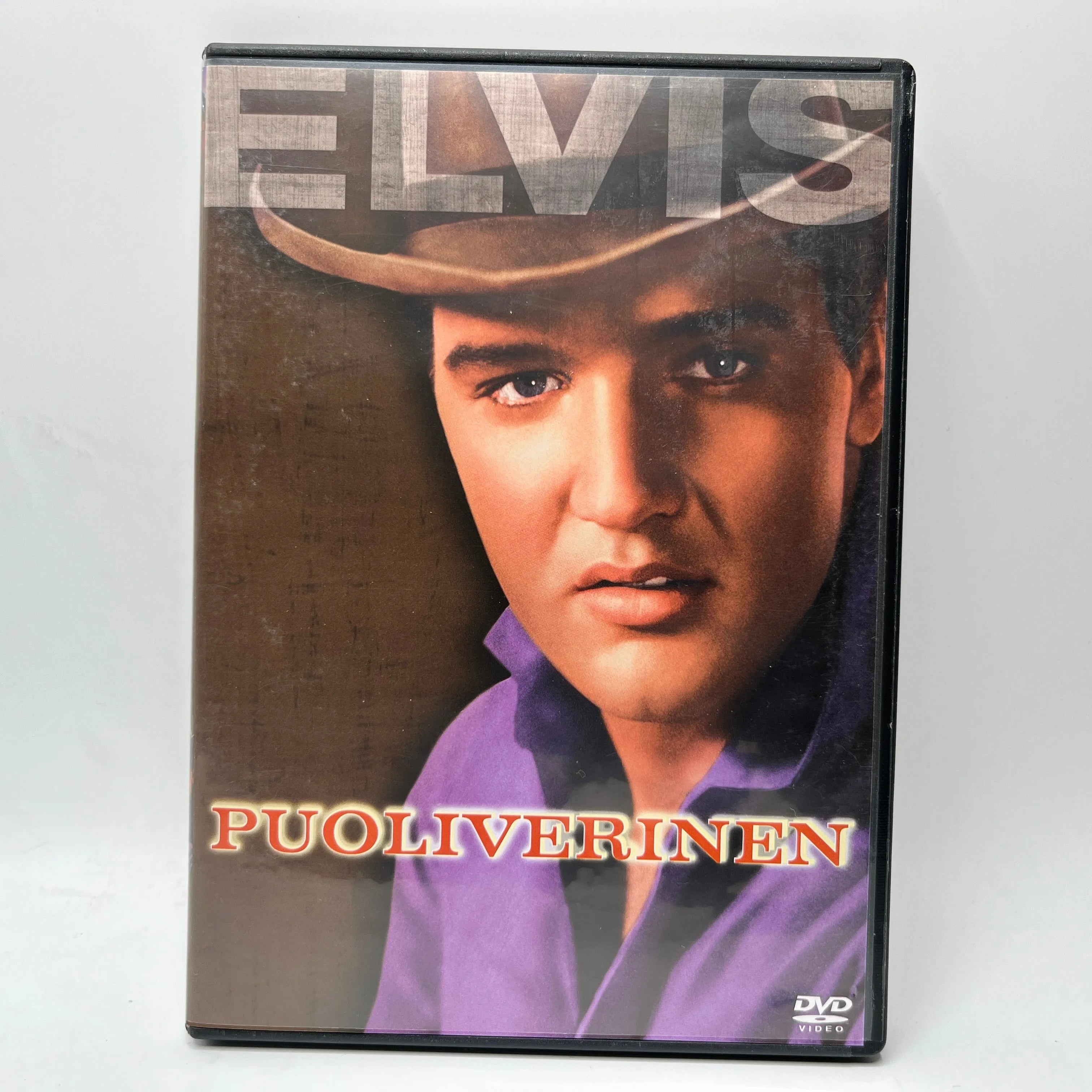 Elvis - Puoliverinen (DVD)
