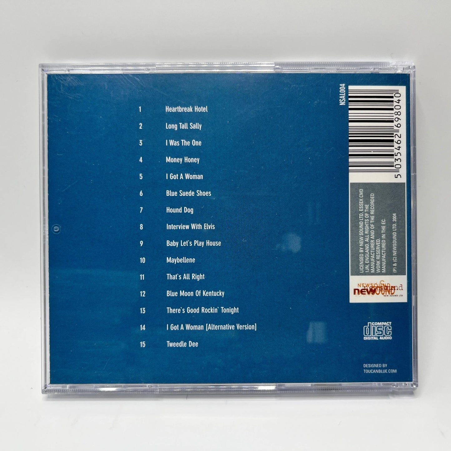 Elvis – Unohtumattomat CD