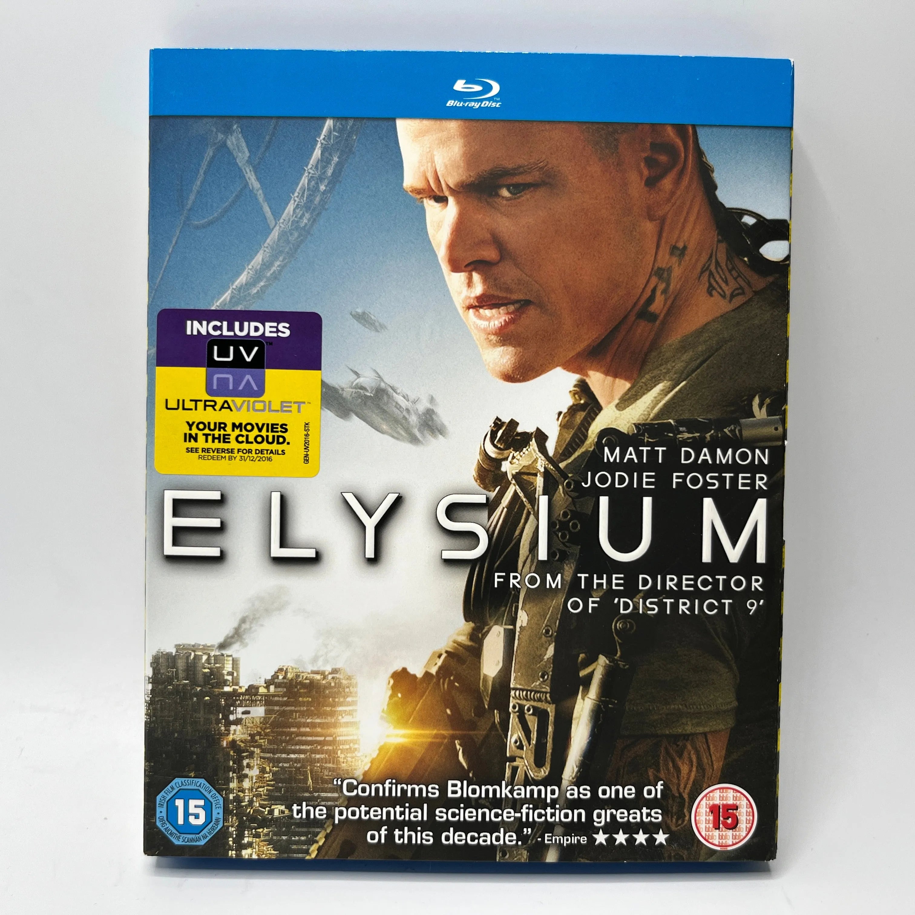 Elysium *EI SUOMI TXT* (Blu-Ray)
