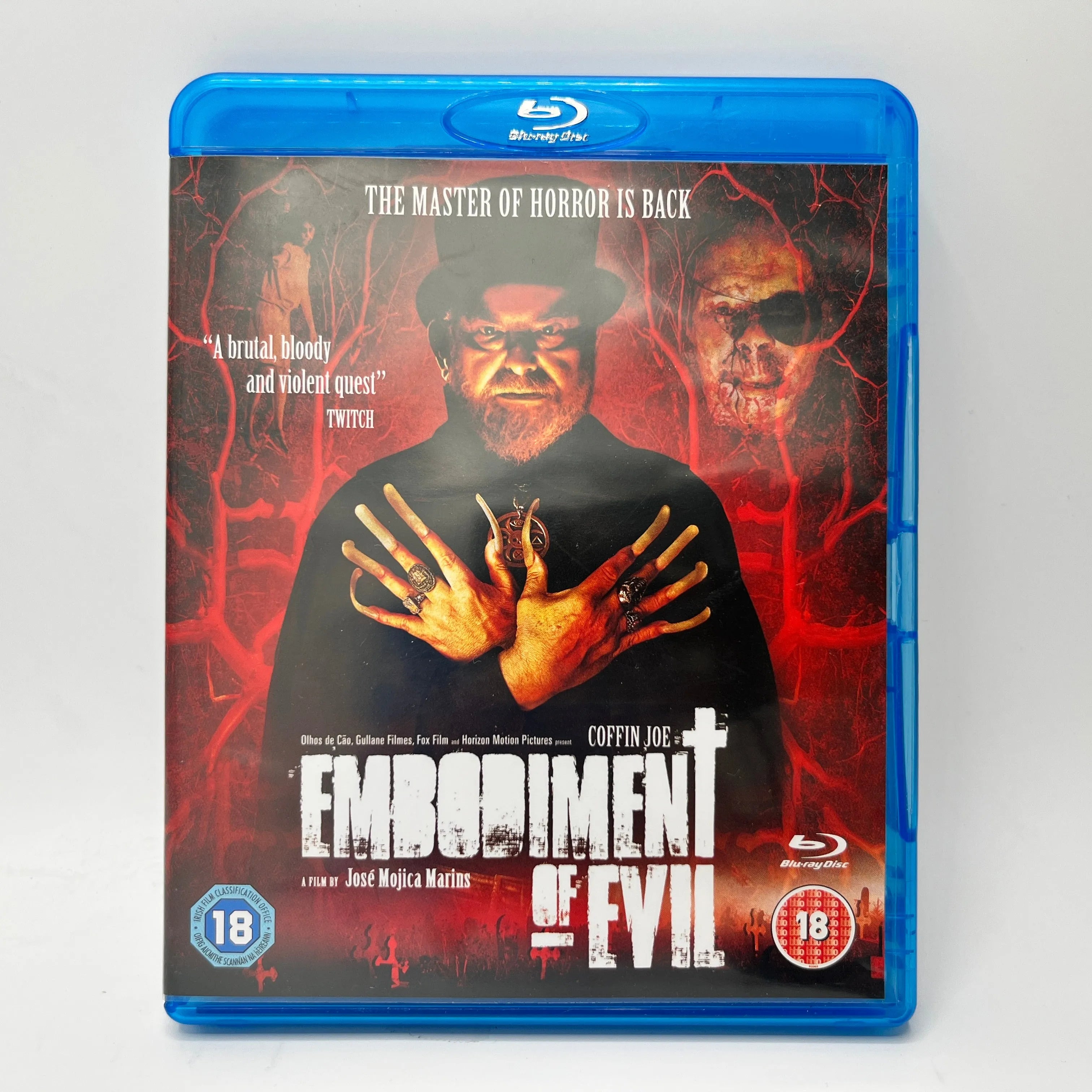 Embodiment Of Evil *EI SUOMI TXT* (Blu-Ray)