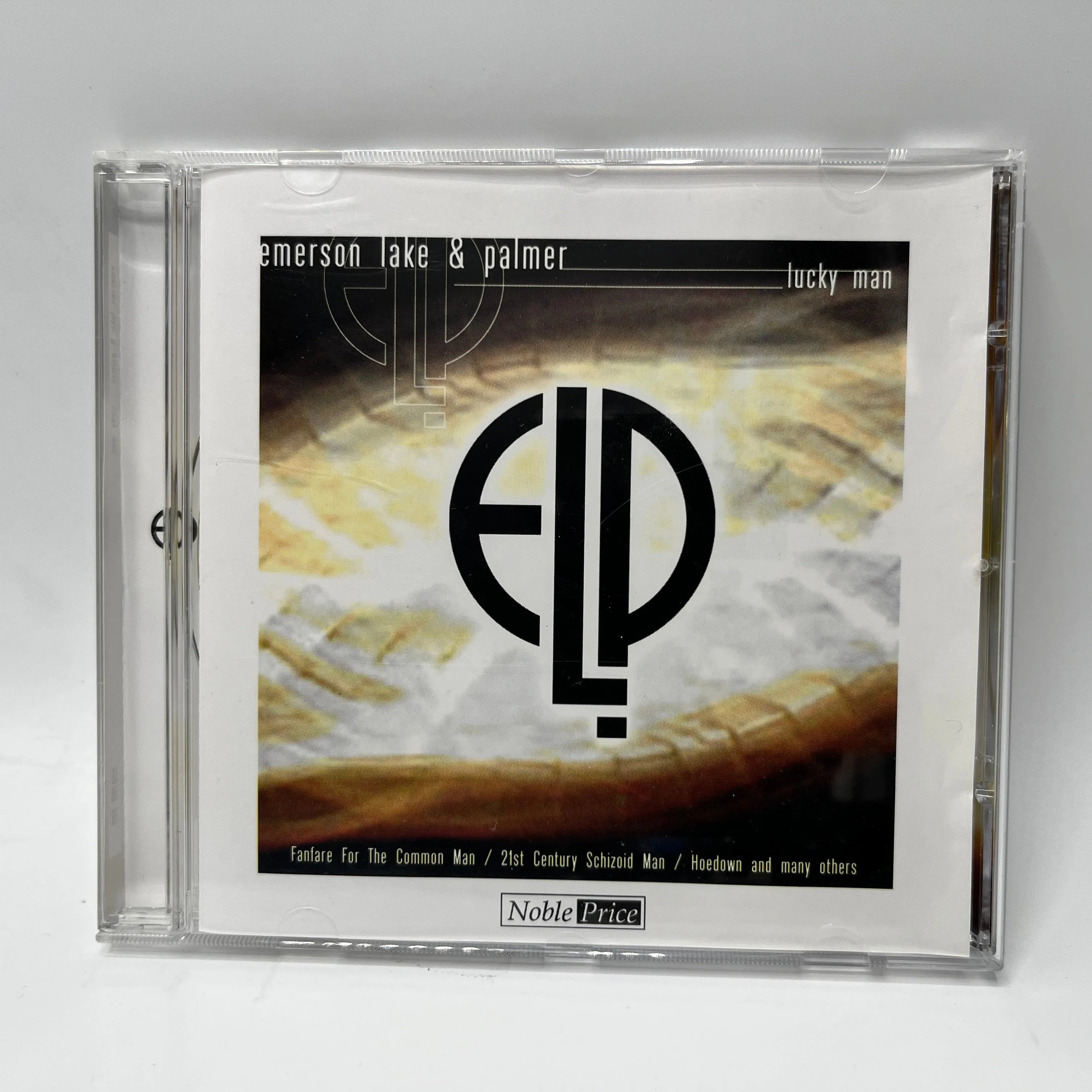Emerson Lake & Palmer - Lucky Man CD