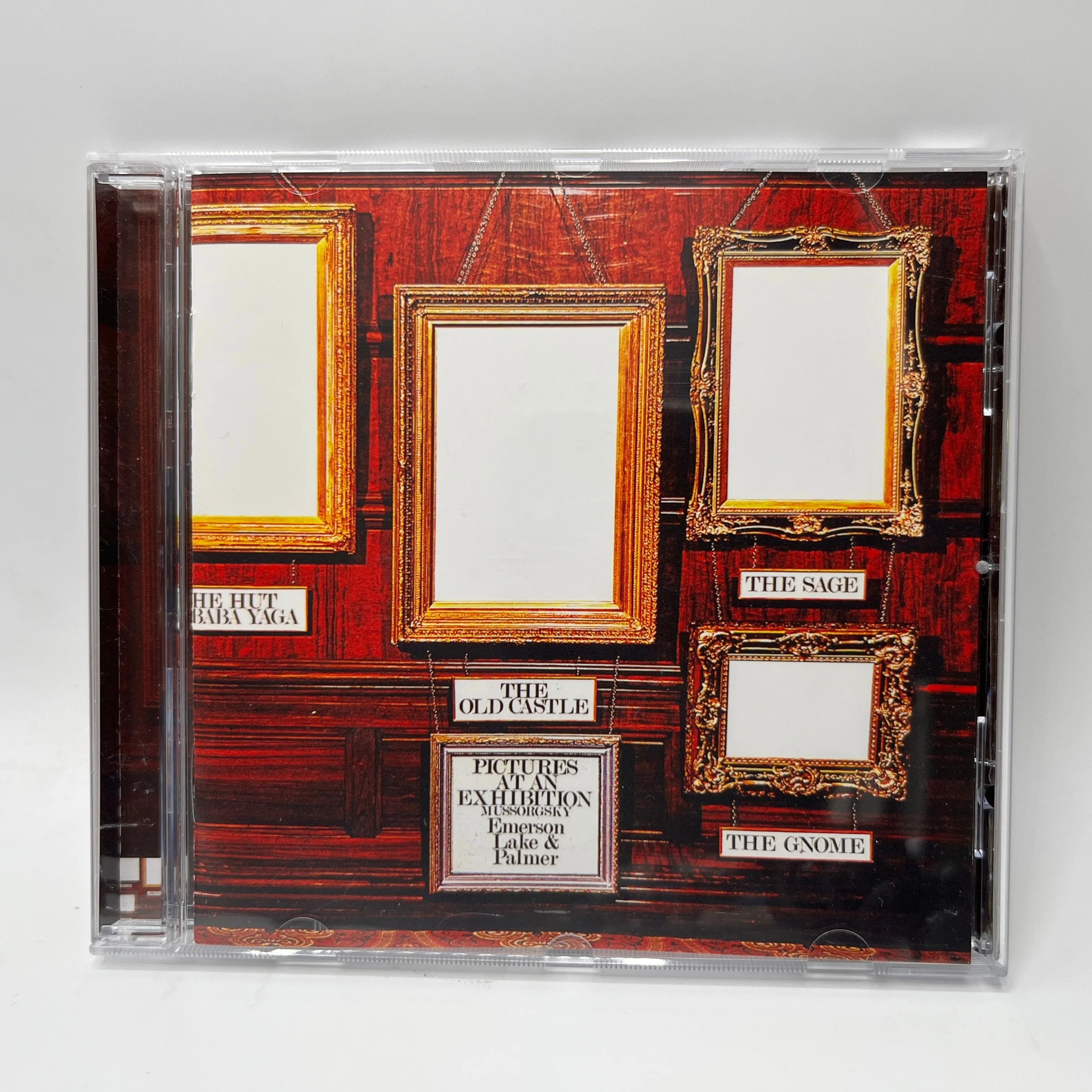 Emerson Lake & Palmer - Pictures At An Exhibition CD