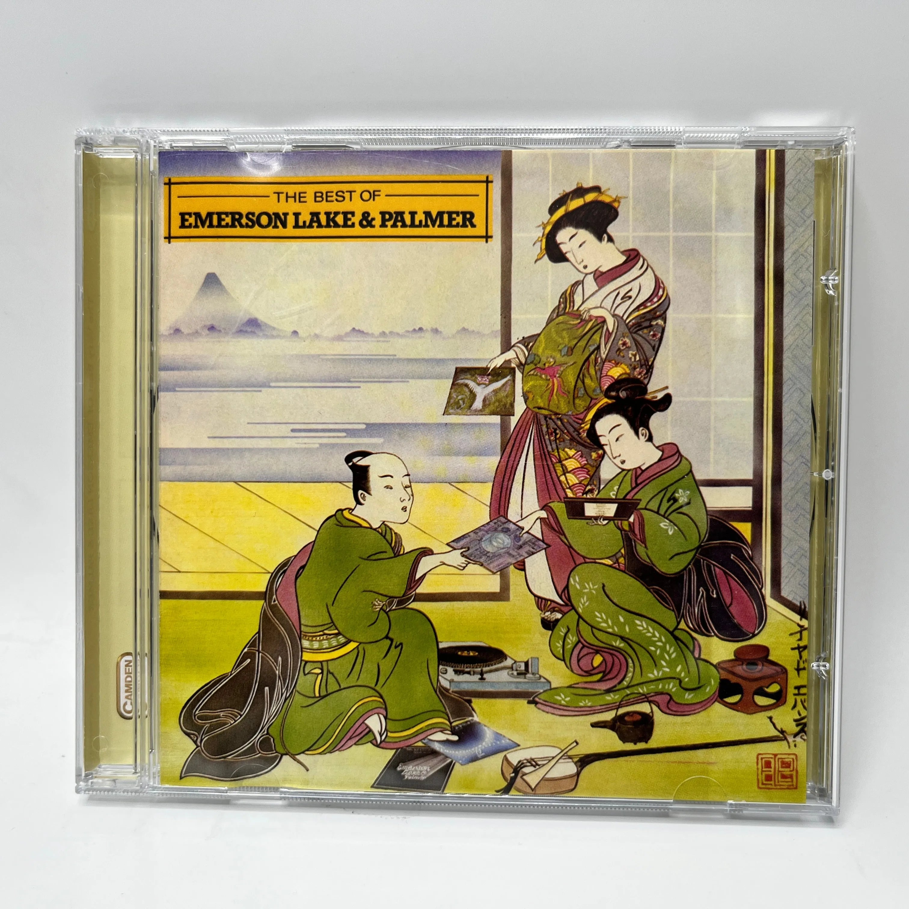 Emerson, Lake & Palmer – The Best Of Emerson Lake & Palmer CD