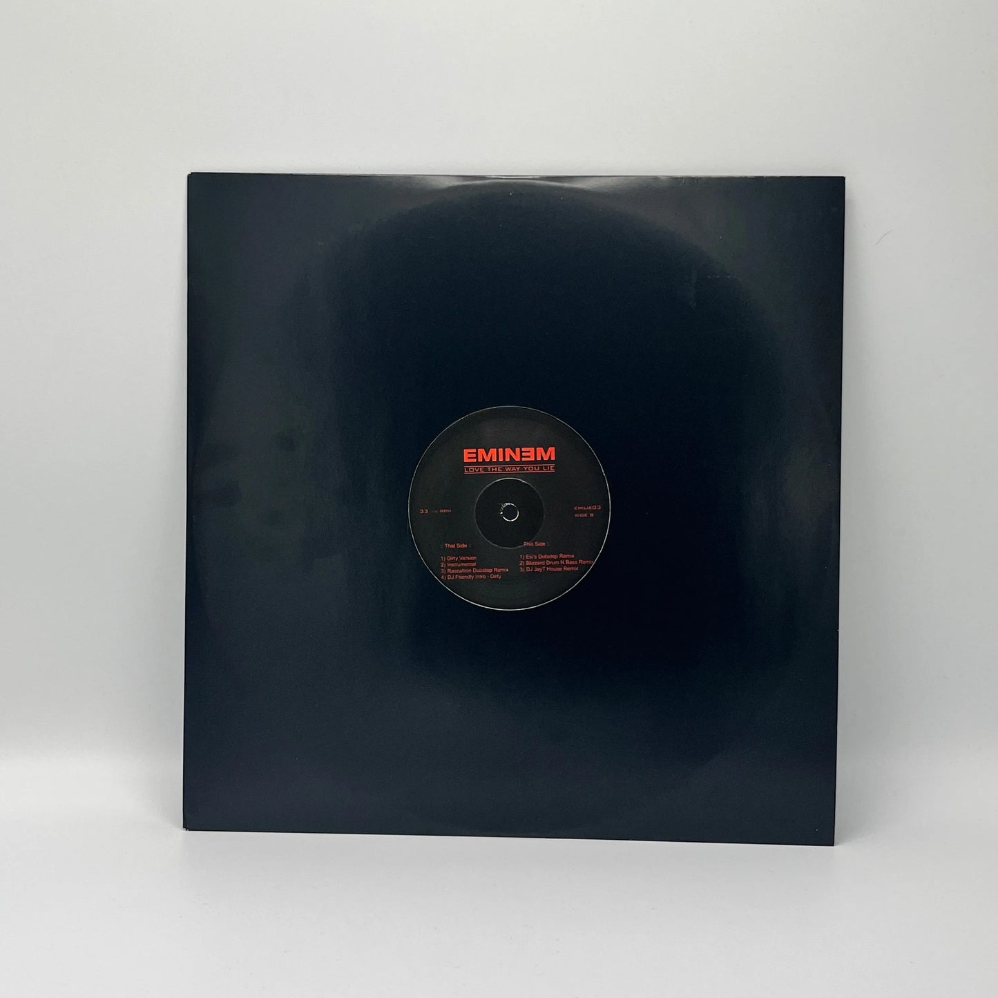 Eminem - Love The Way You Lie Single