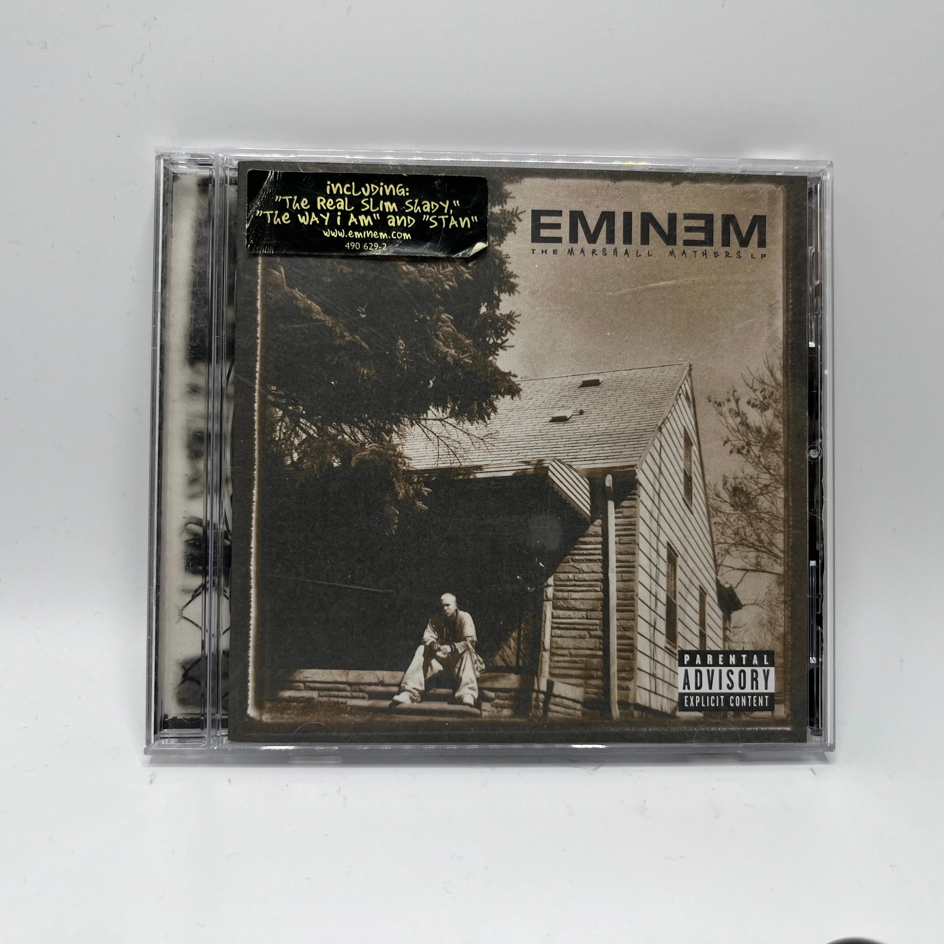 Eminem - The Marshall Mathers LP CD