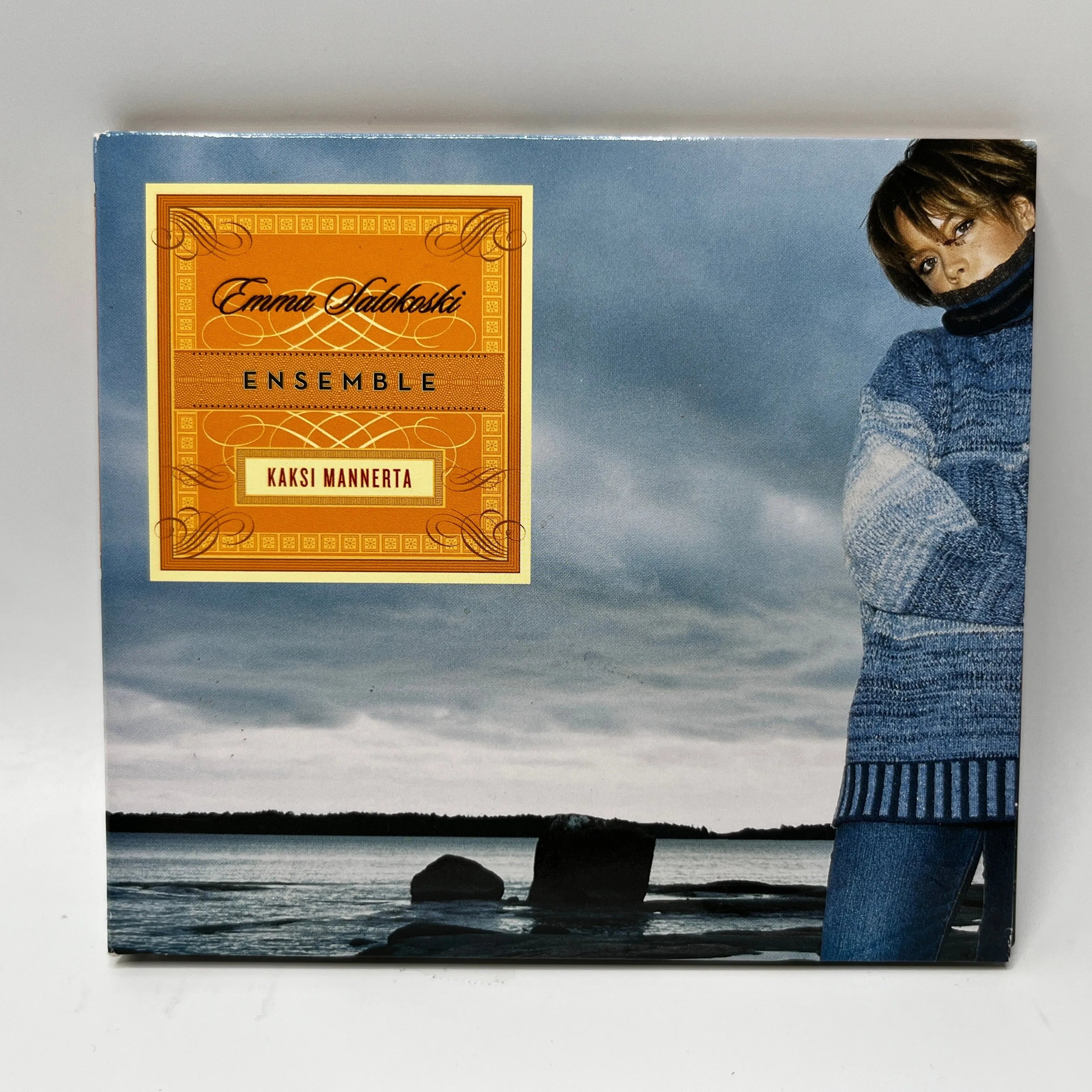 Emma Salokoski Ensemble – Kaksi Mannerta CD