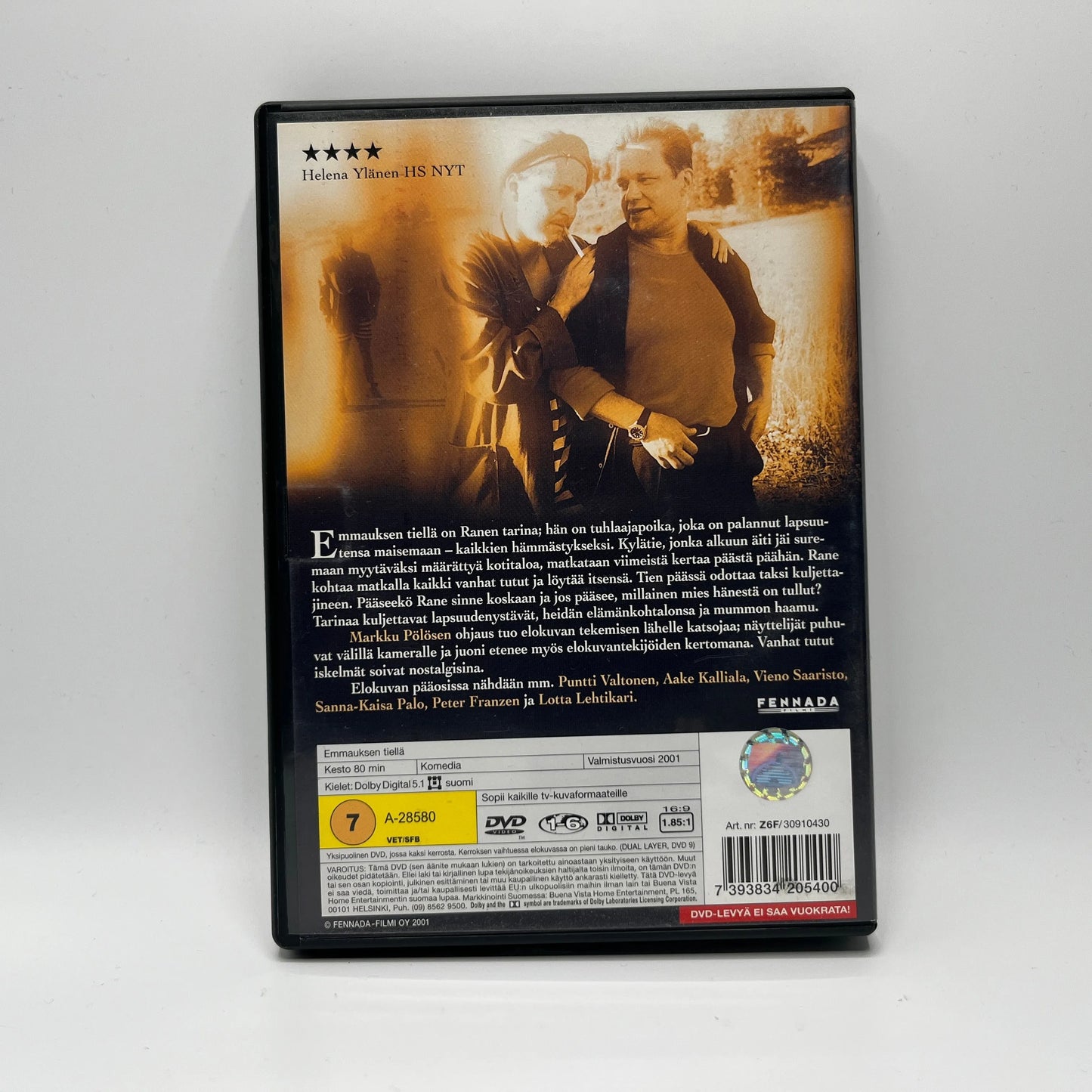 Emmauksen Tiellä (DVD)