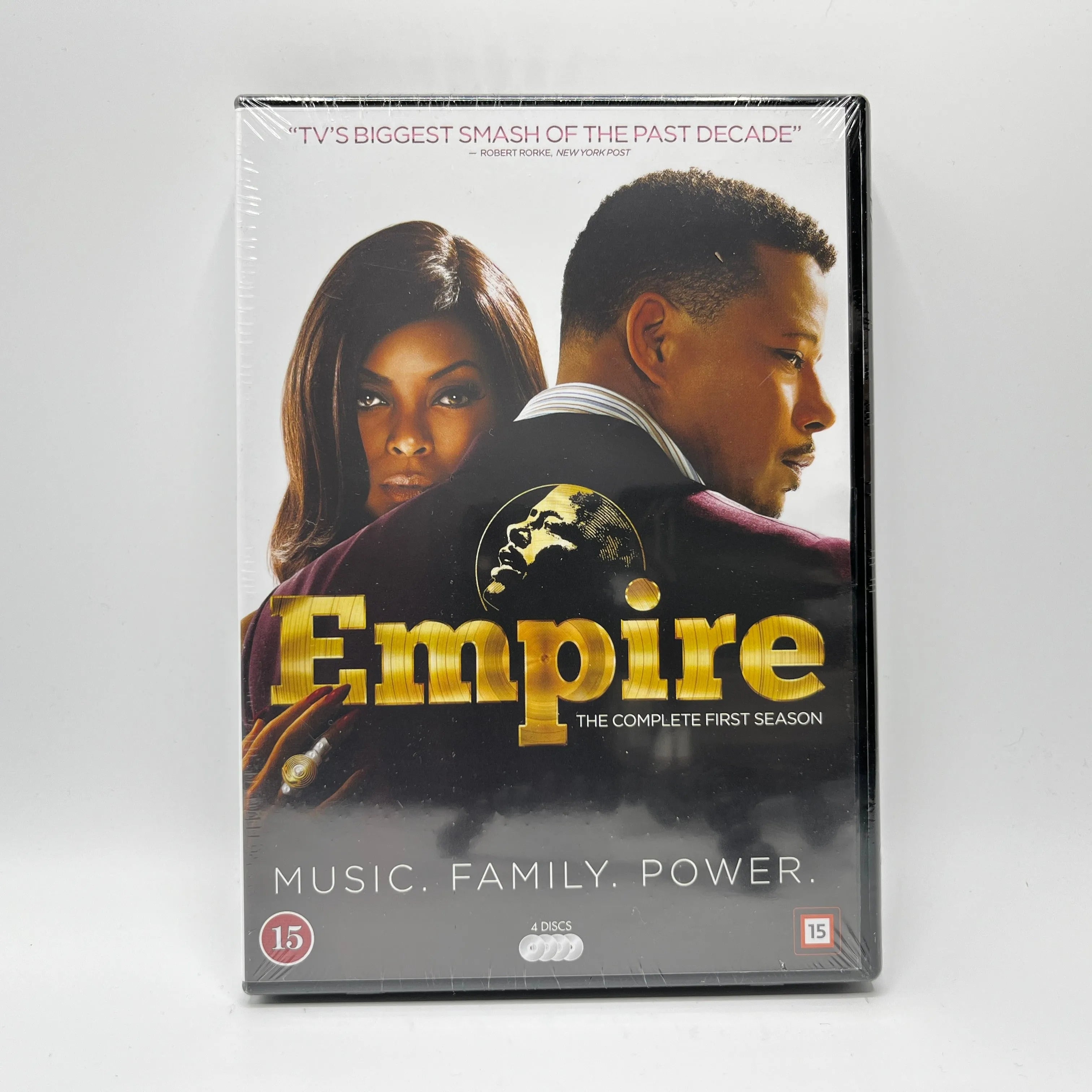 Empire - Kausi 1 (DVD Box)
