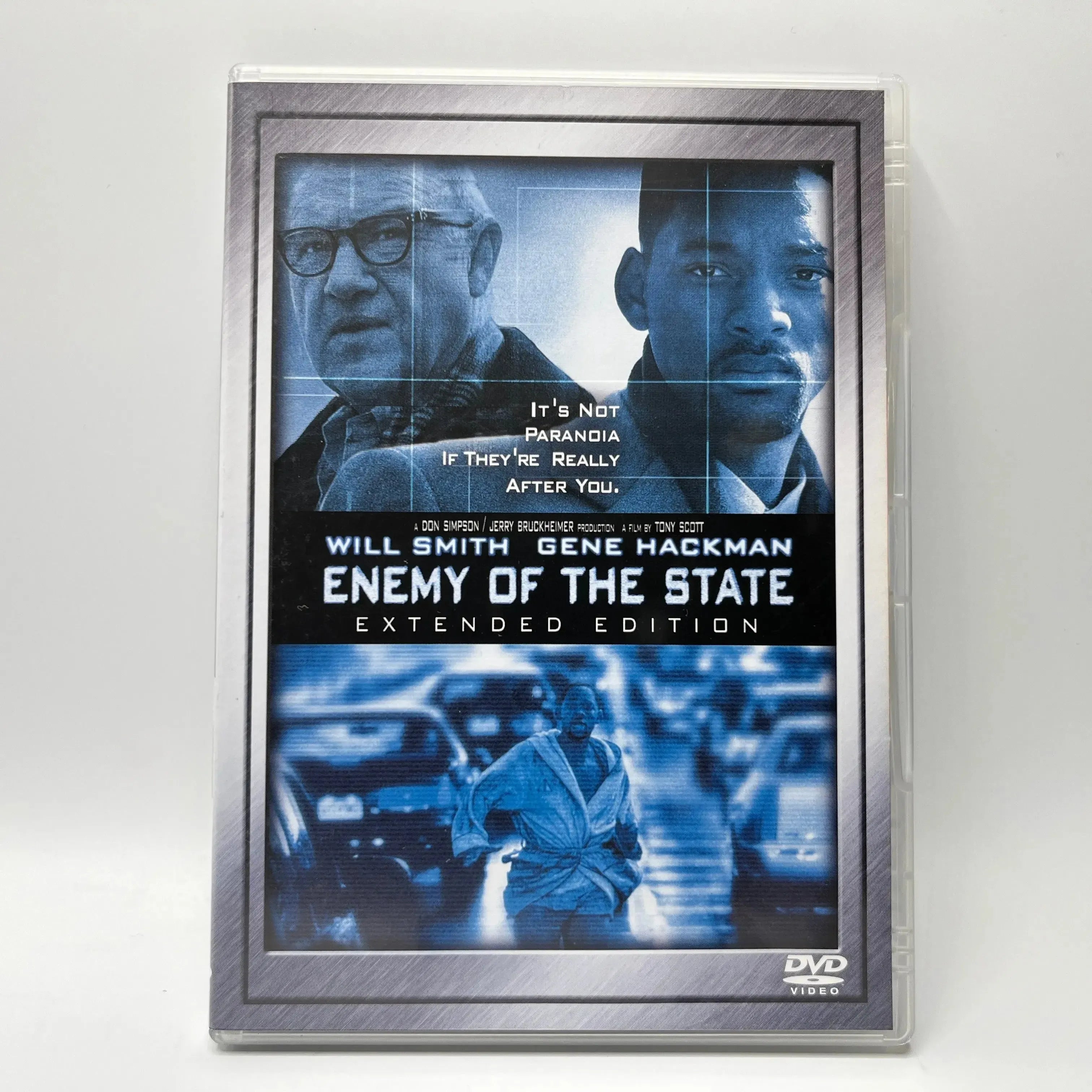 Enemy Of The State - Valtion Vihollinen (DVD)