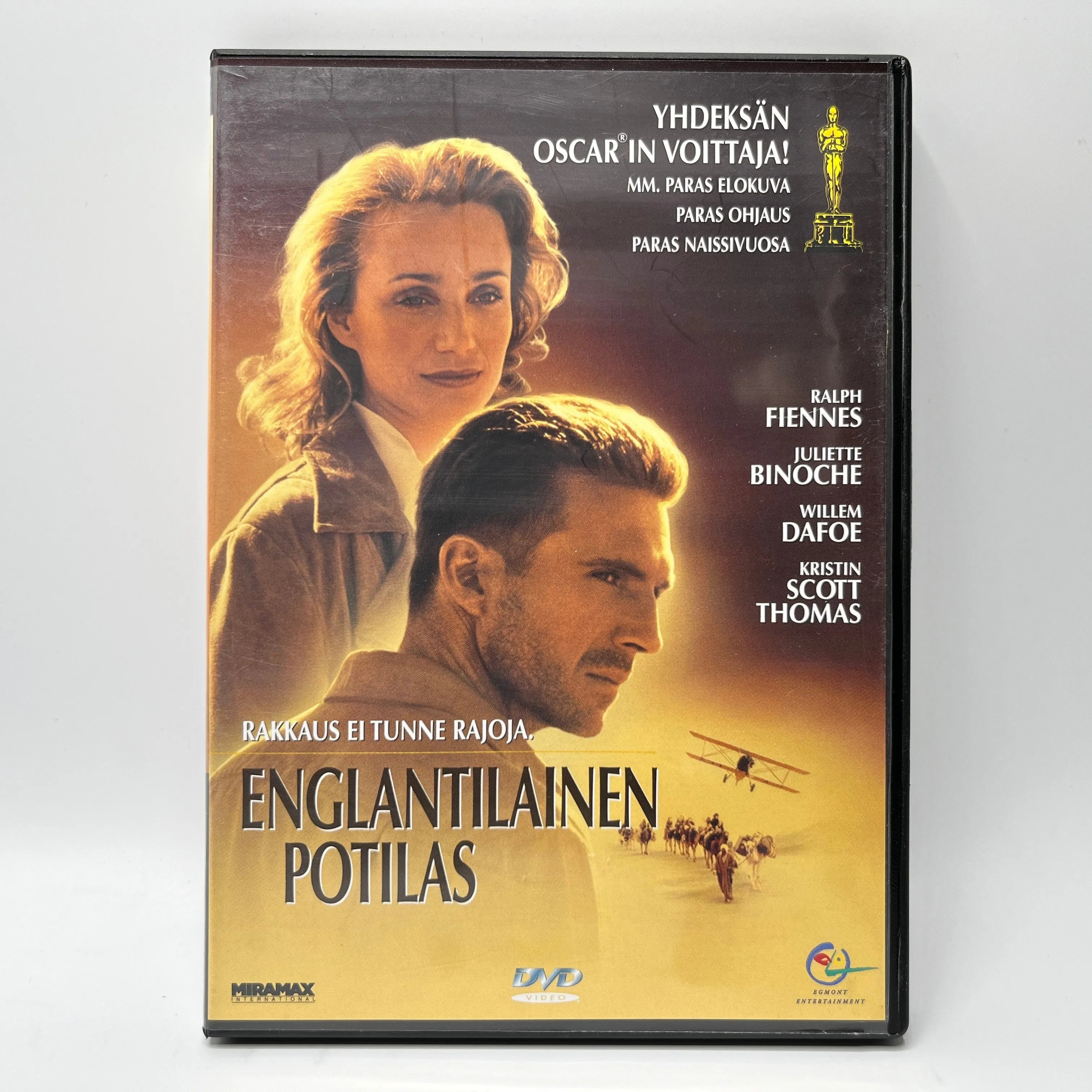 Englantilainen Potilas (DVD)