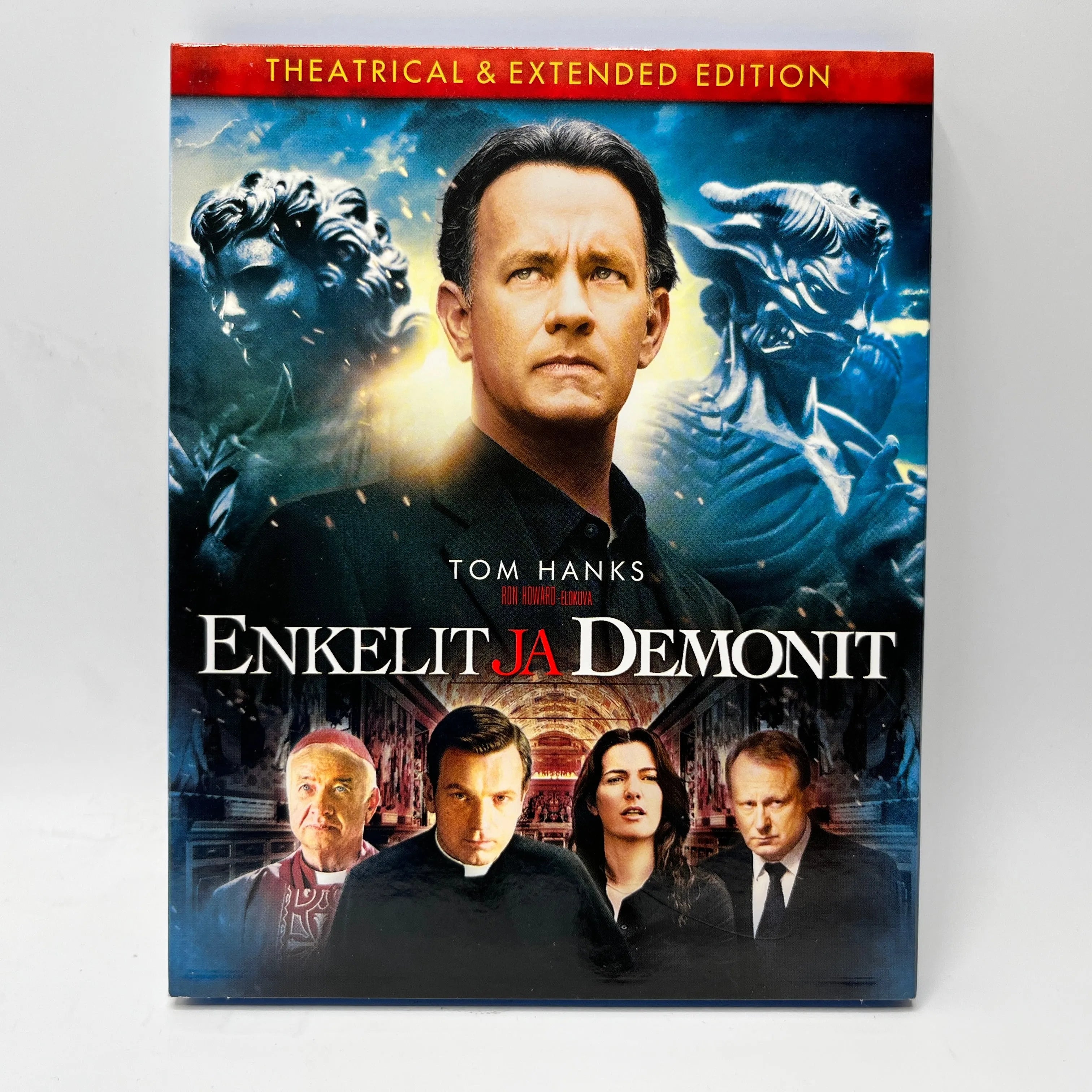 Enkelit Ja Demonit (Blu-Ray)