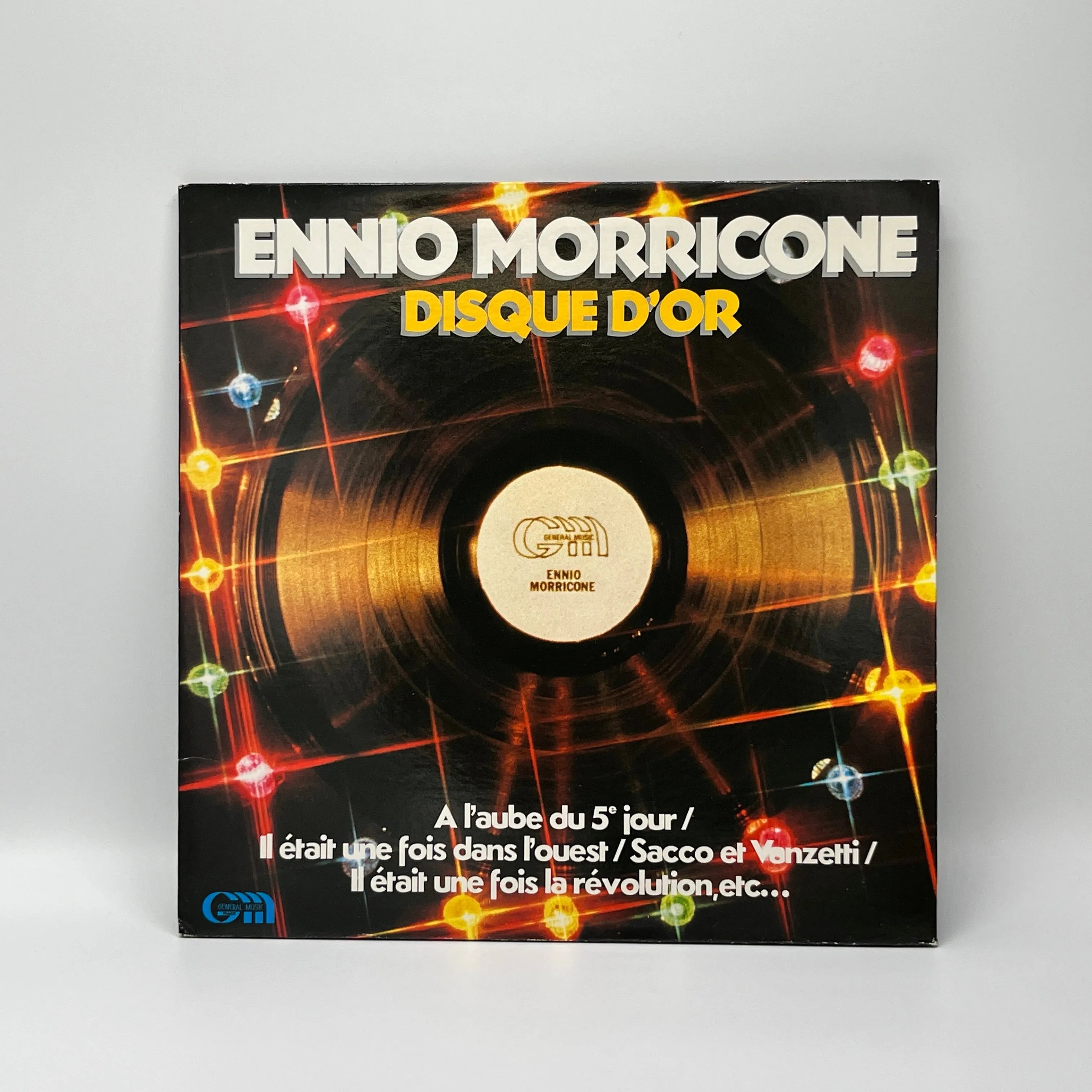 Ennio Morricone - Disque D'or LP