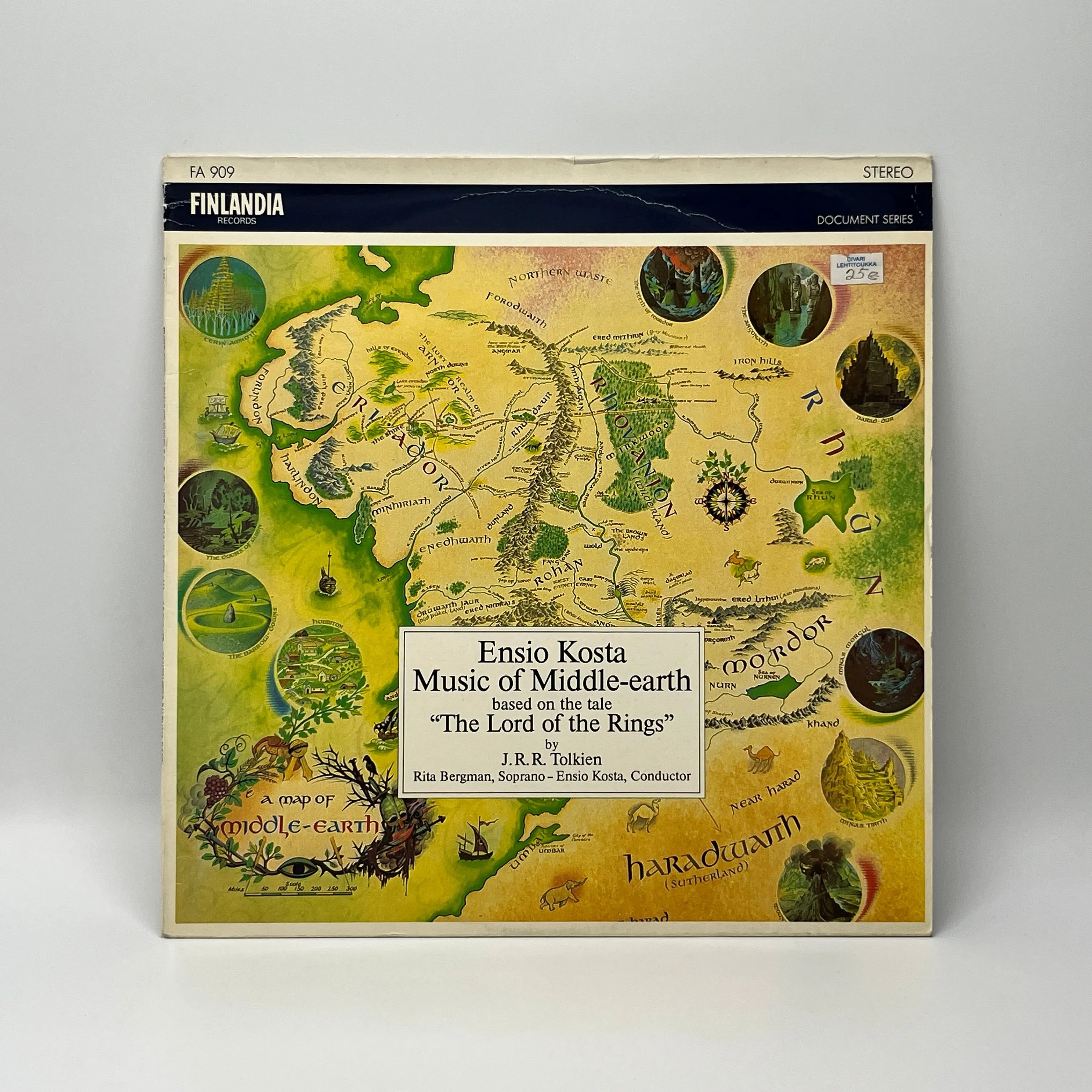 Ensio Kosta – Music Of Middle-earth LP