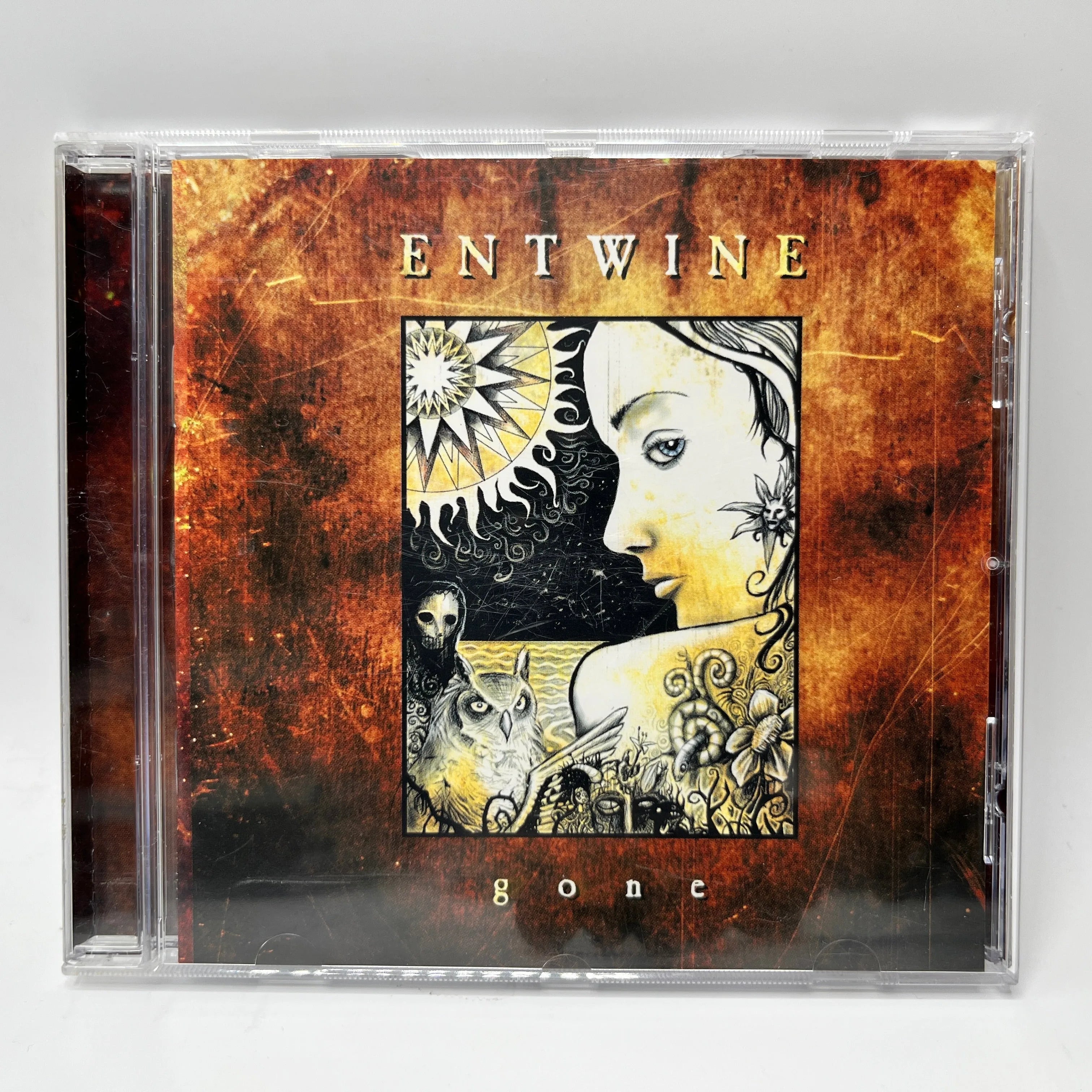 Entwine - Gone CD