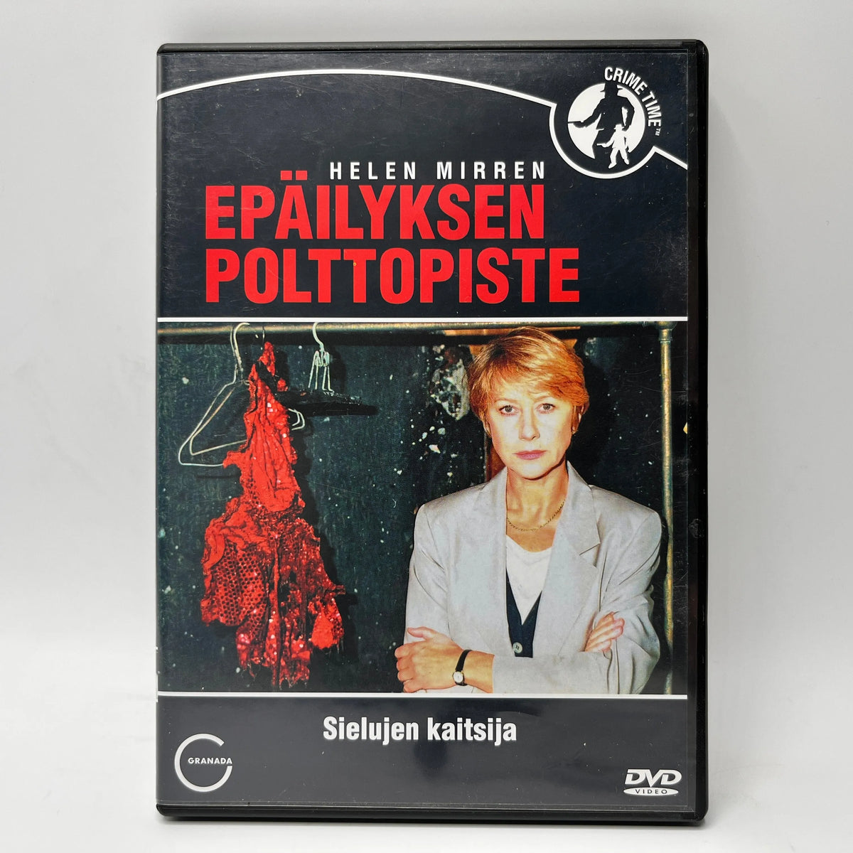 Epäilyksen Polttopiste - Sielujen Kaitsija (DVD)