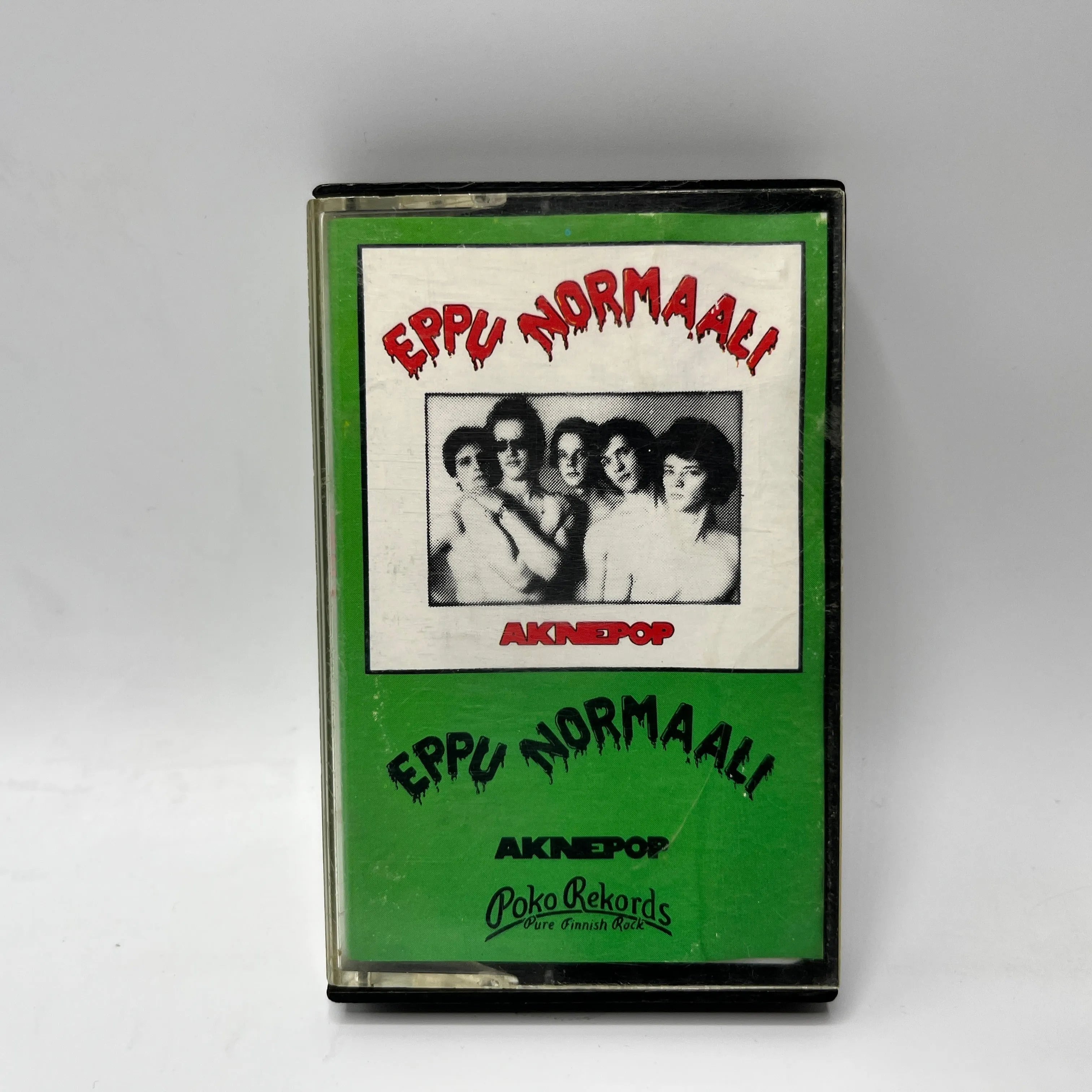Eppu Normaali - Aknepop C-Kasetti