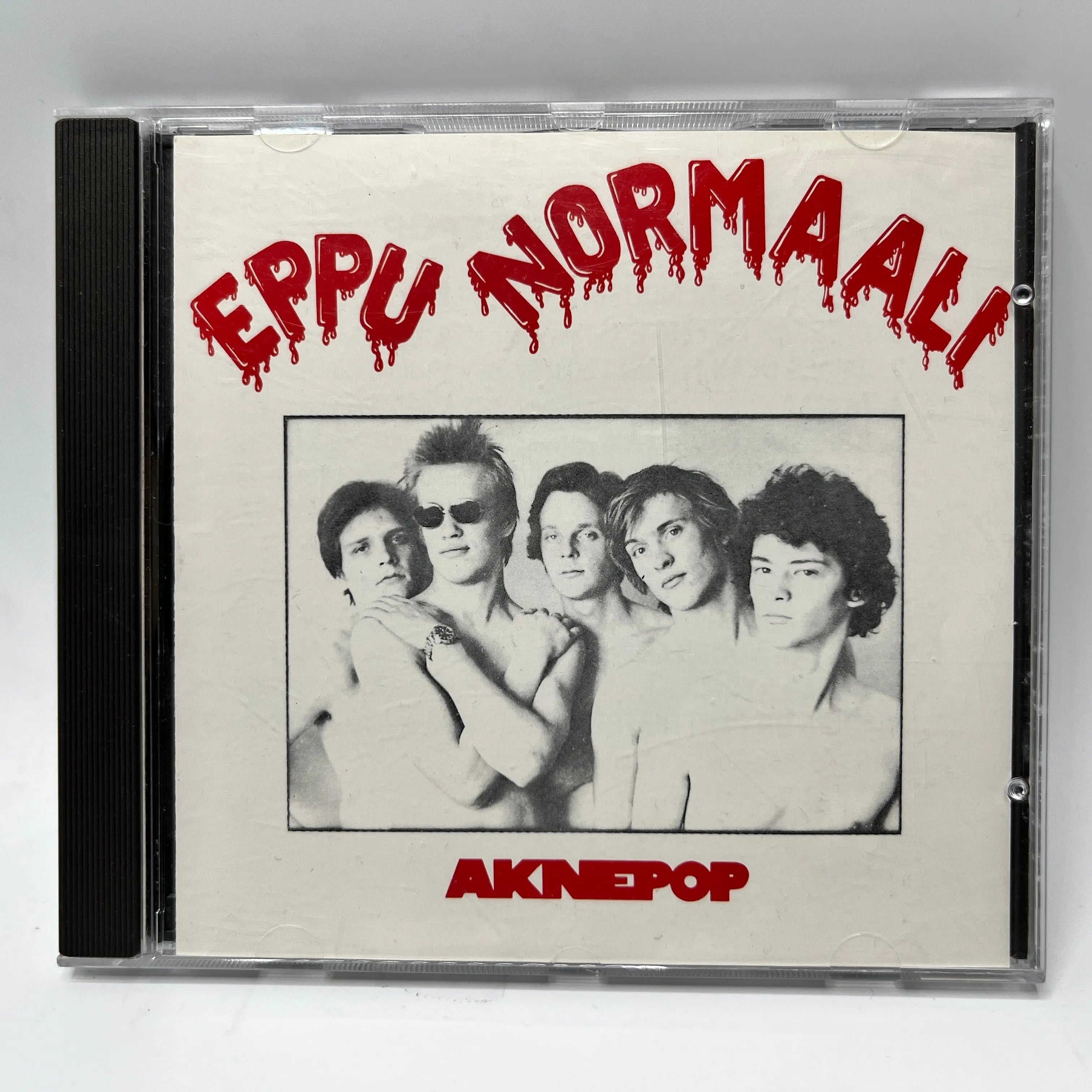 Eppu Normaali - Aknepop CD