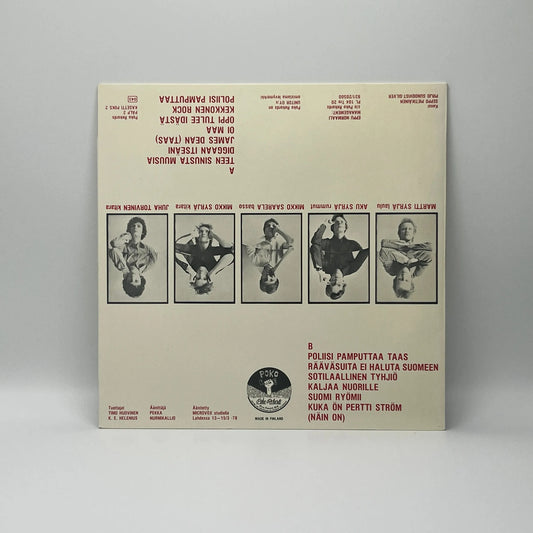 Eppu Normaali - Aknepop LP