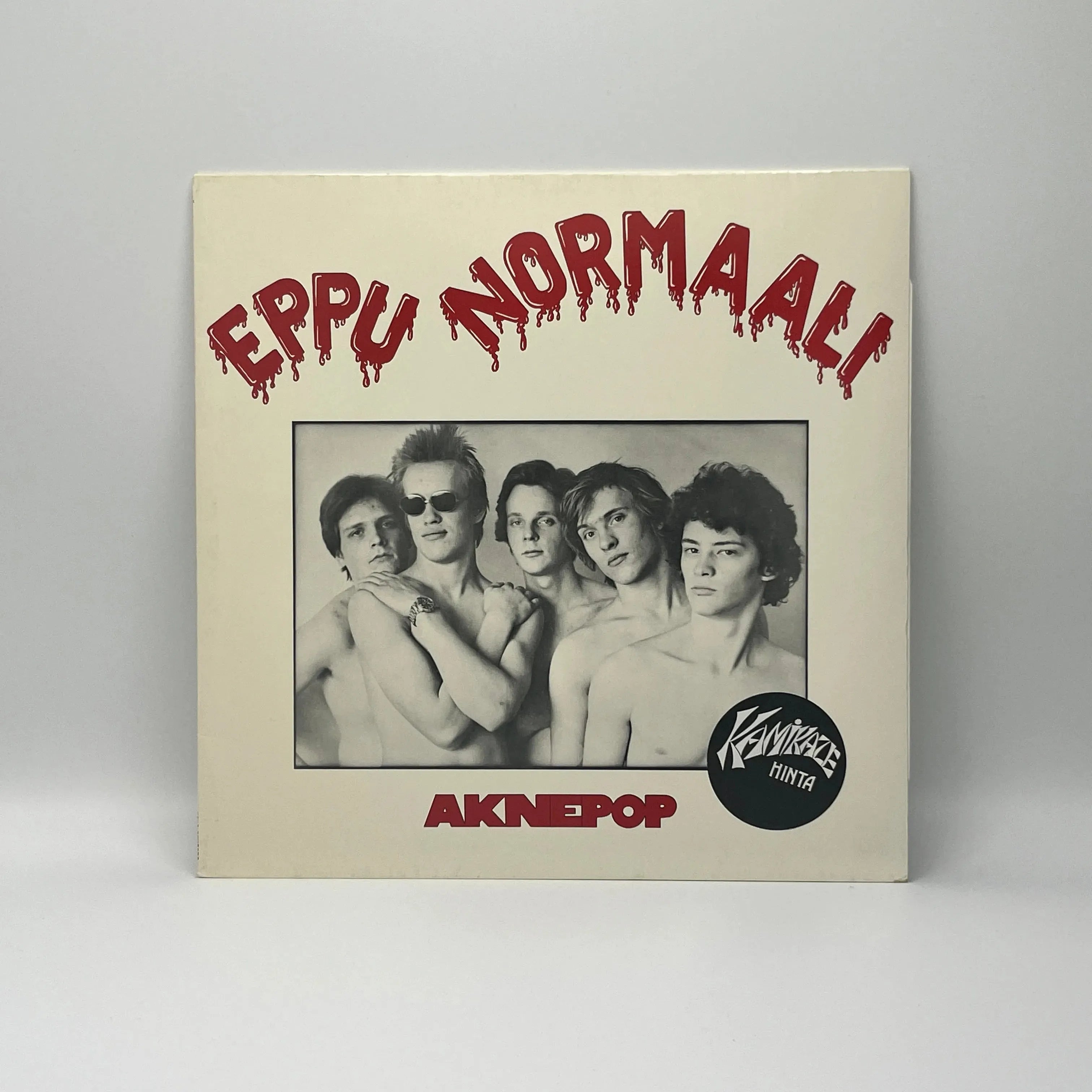 Eppu Normaali - Aknepop LP