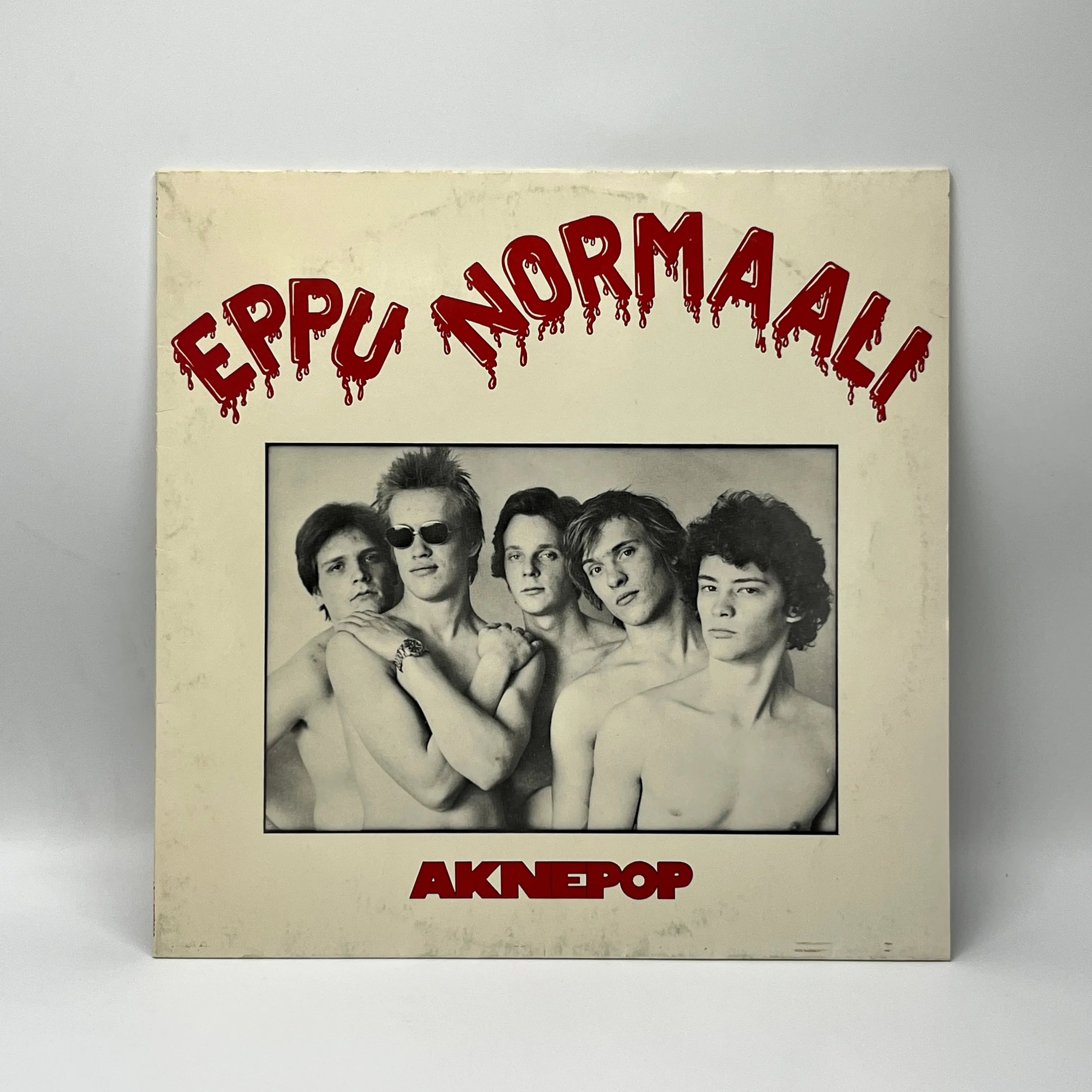 Eppu Normaali - Aknepop LP
