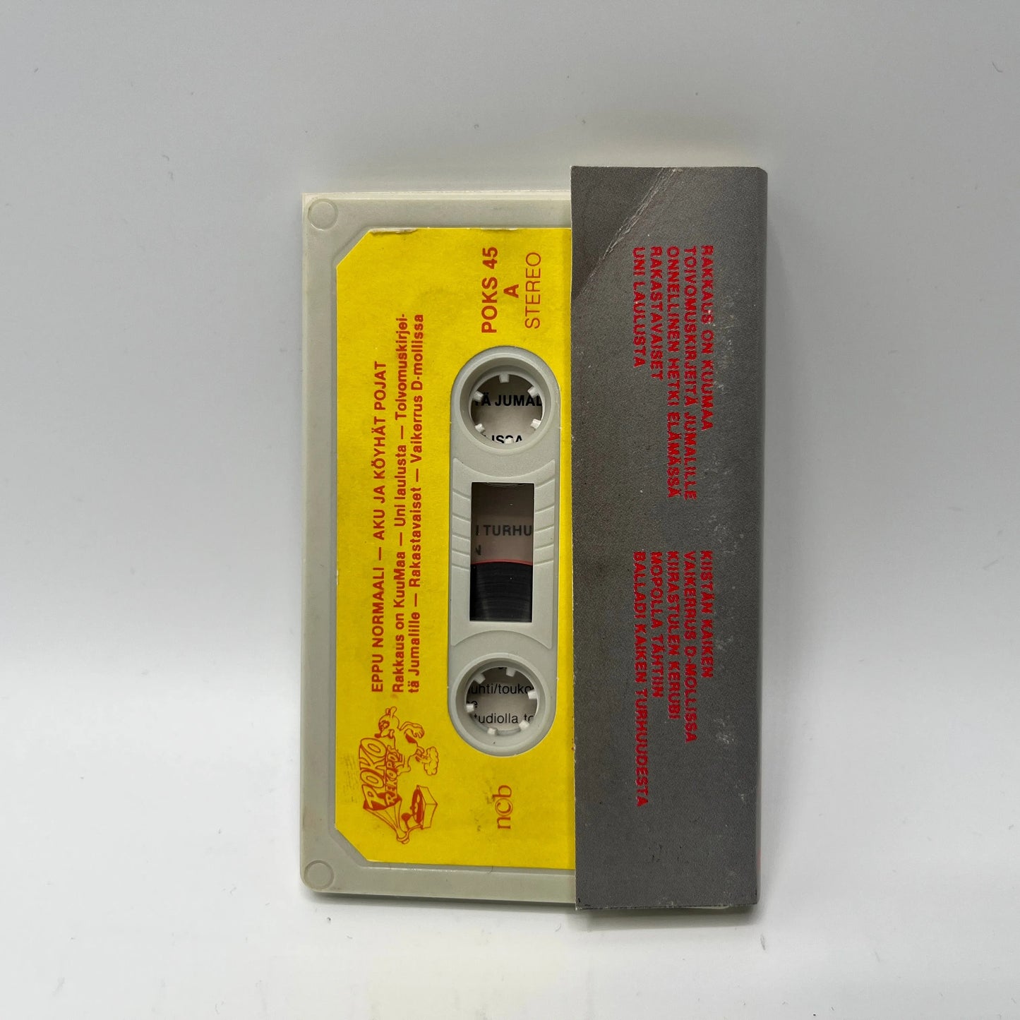 Eppu Normaali - Aku Ja Köyhät Pojat C-Kasetti