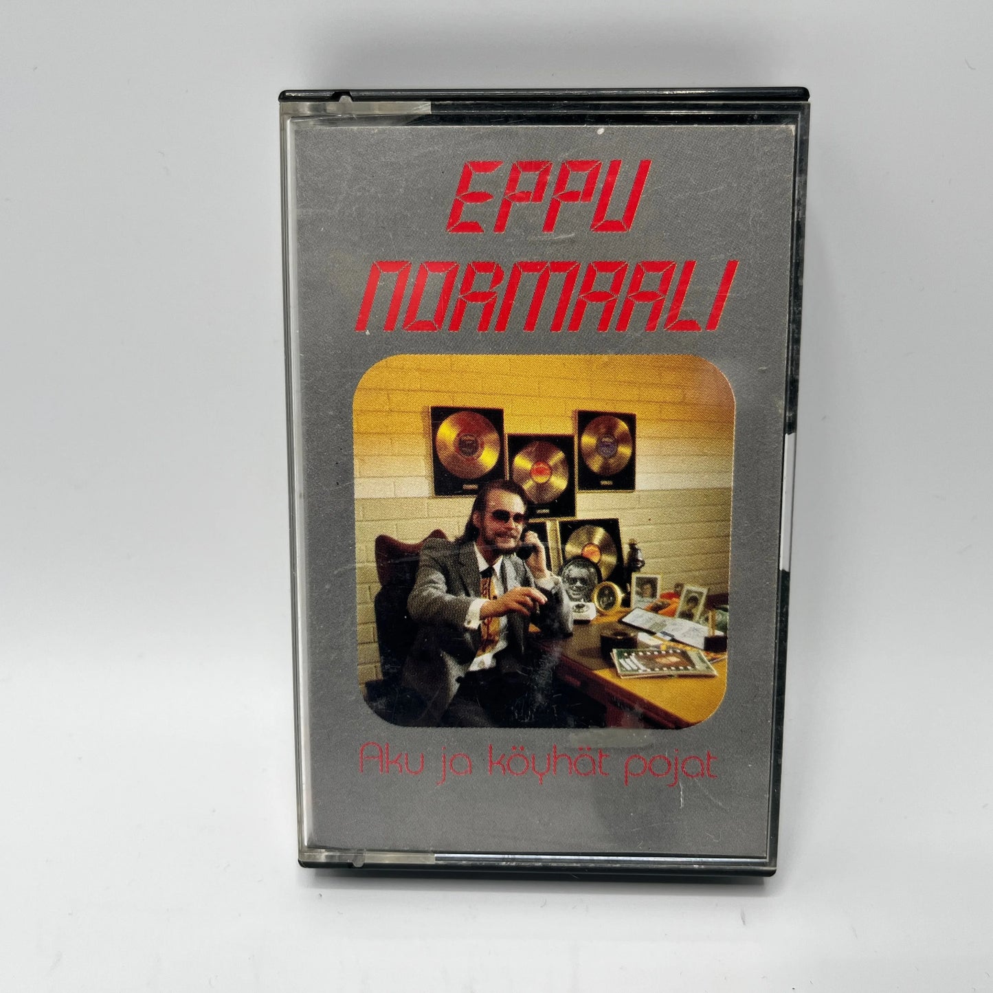 Eppu Normaali - Aku Ja Köyhät Pojat C-Kasetti