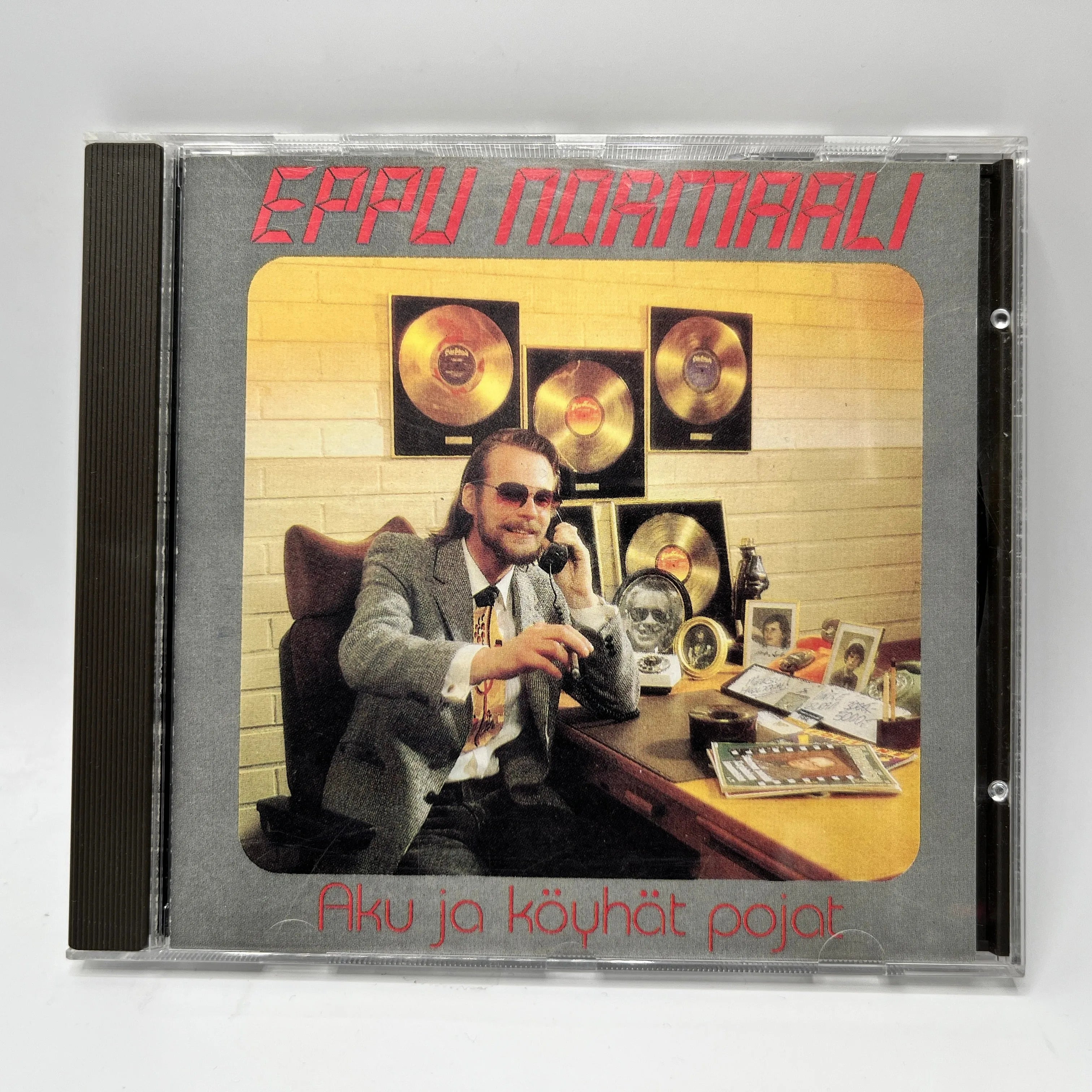 Eppu Normaali – Aku Ja Köyhät Pojat CD