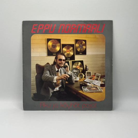 Eppu Normaali - Aku Ja Köyhät Pojat LP