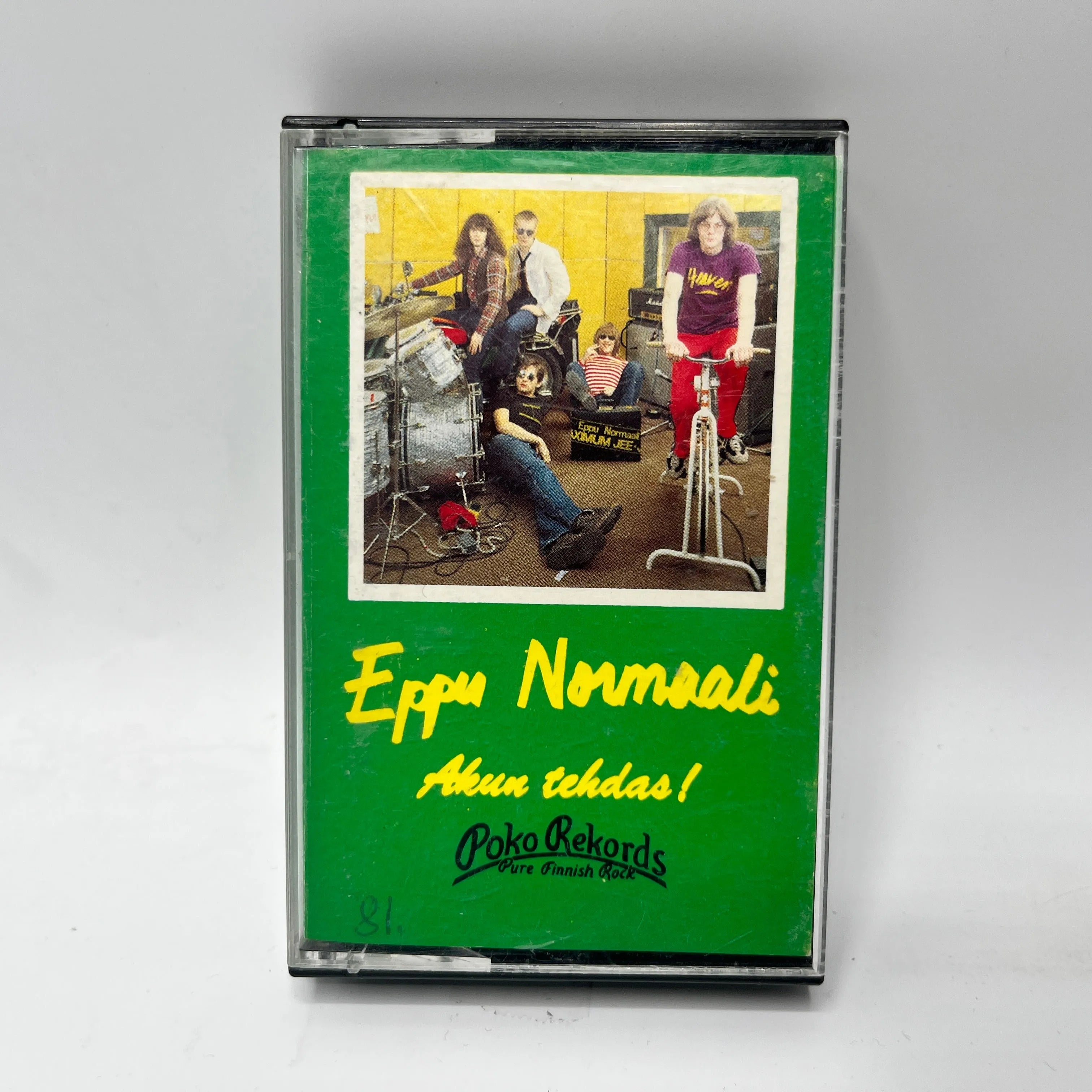 Eppu Normaali – Akun Tehdas! C-Kasetti