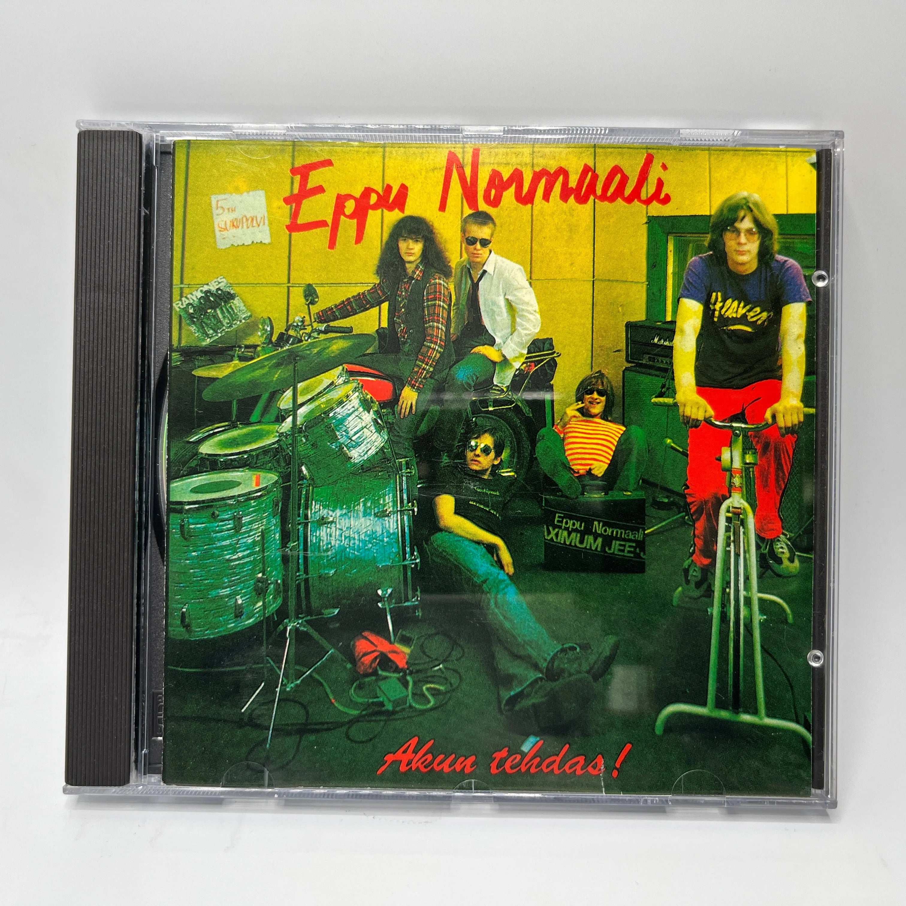 Eppu Normaali - Akun Tehdas! CD