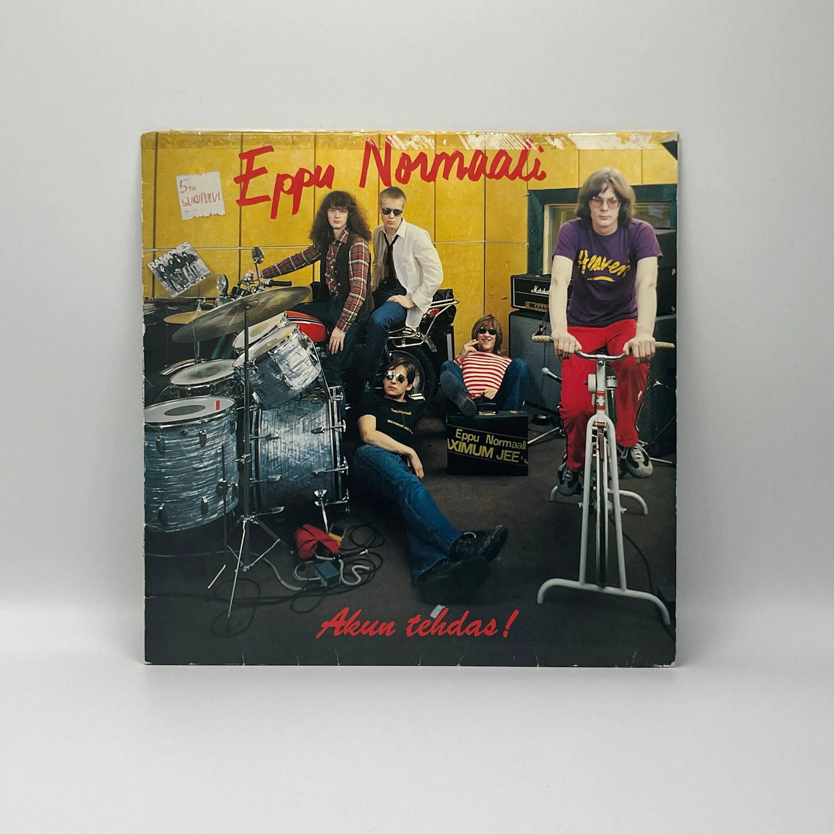 Eppu Normaali - Akun Tehdas! LP