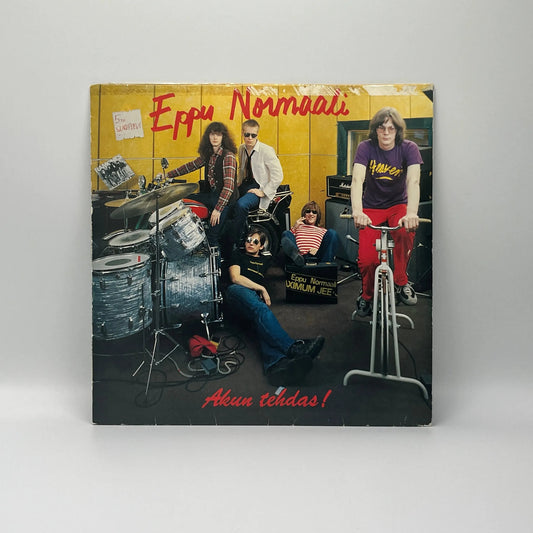 Eppu Normaali - Akun Tehdas LP