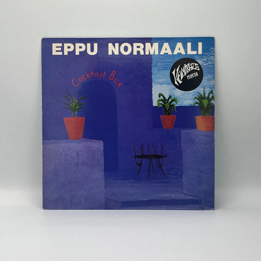 Eppu Normaali - Cocktail Bar LP