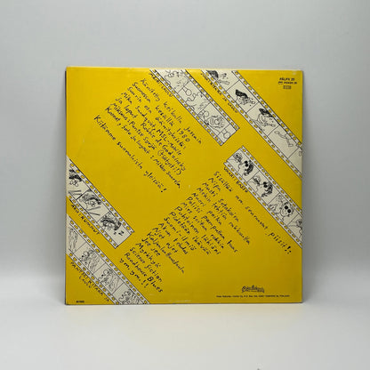 Eppu Normaali - Elävänä Euroopassa 2LP