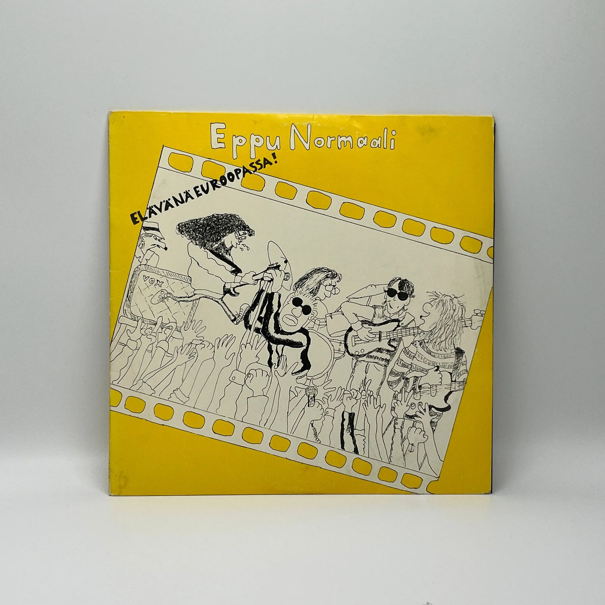 Eppu Normaali - Elävänä Euroopassa! 2LP