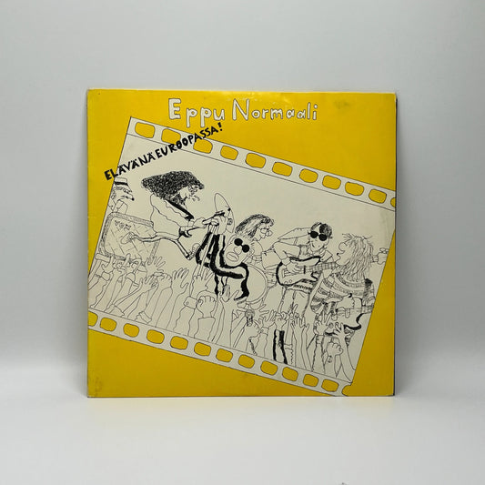 Eppu Normaali - Elävänä Euroopassa 2LP