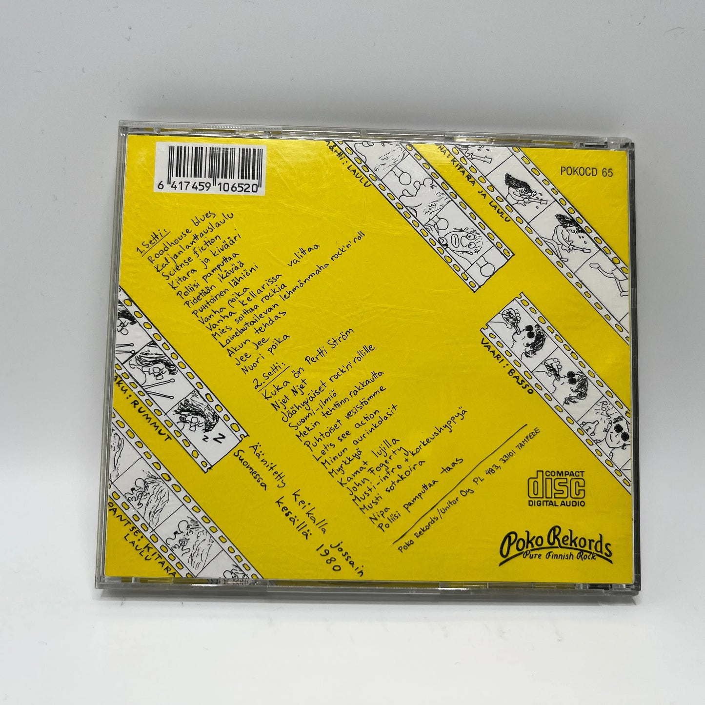 Eppu Normaali - Elävänä Euroopassa! CD