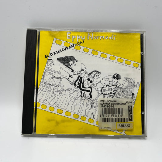 Eppu Normaali - Elävänä Euroopassa! CD