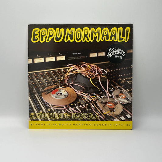 Eppu Normaali - Hatullinen Paskaa LP