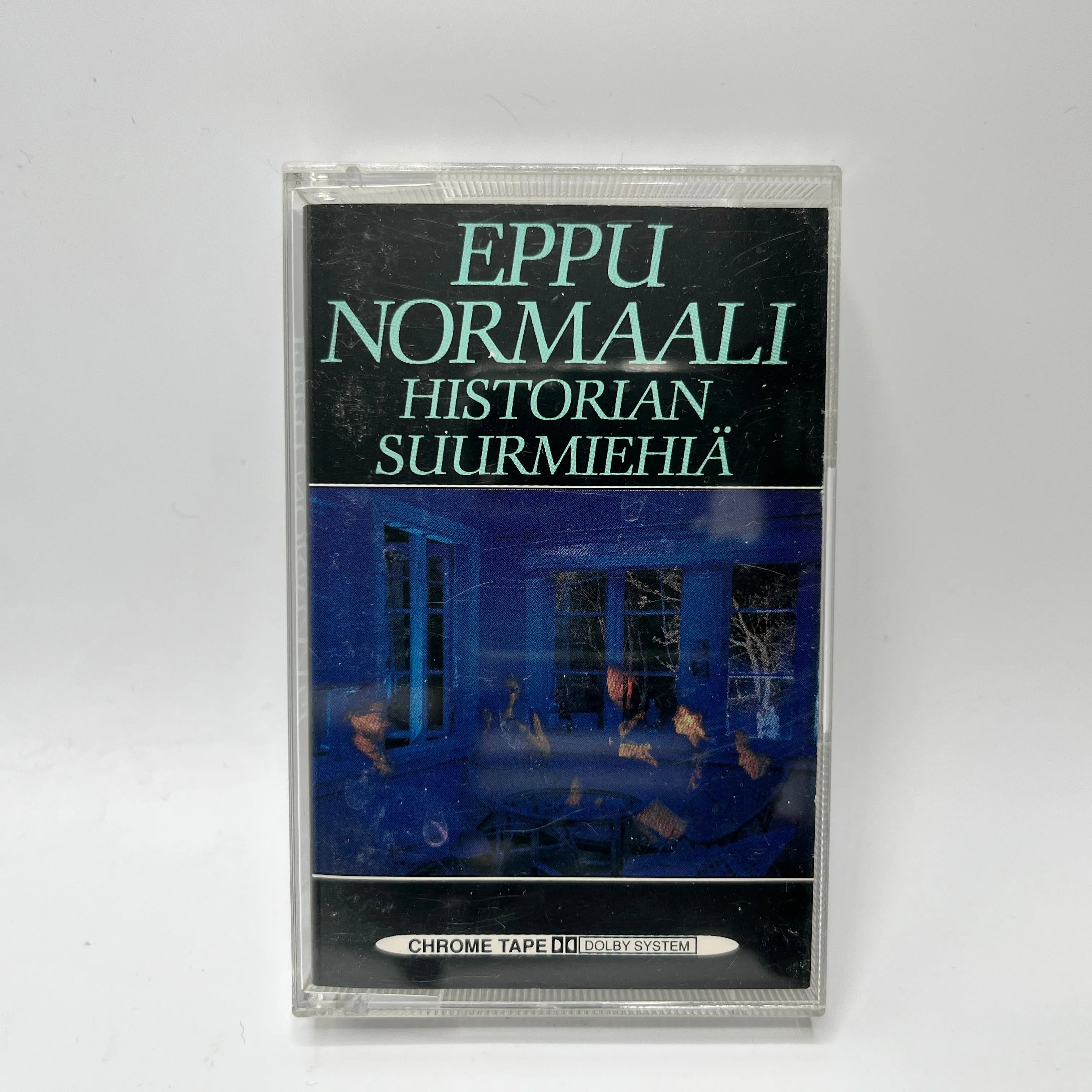 Eppu Normaali - Historian Suurmiehiä C-Kasetti