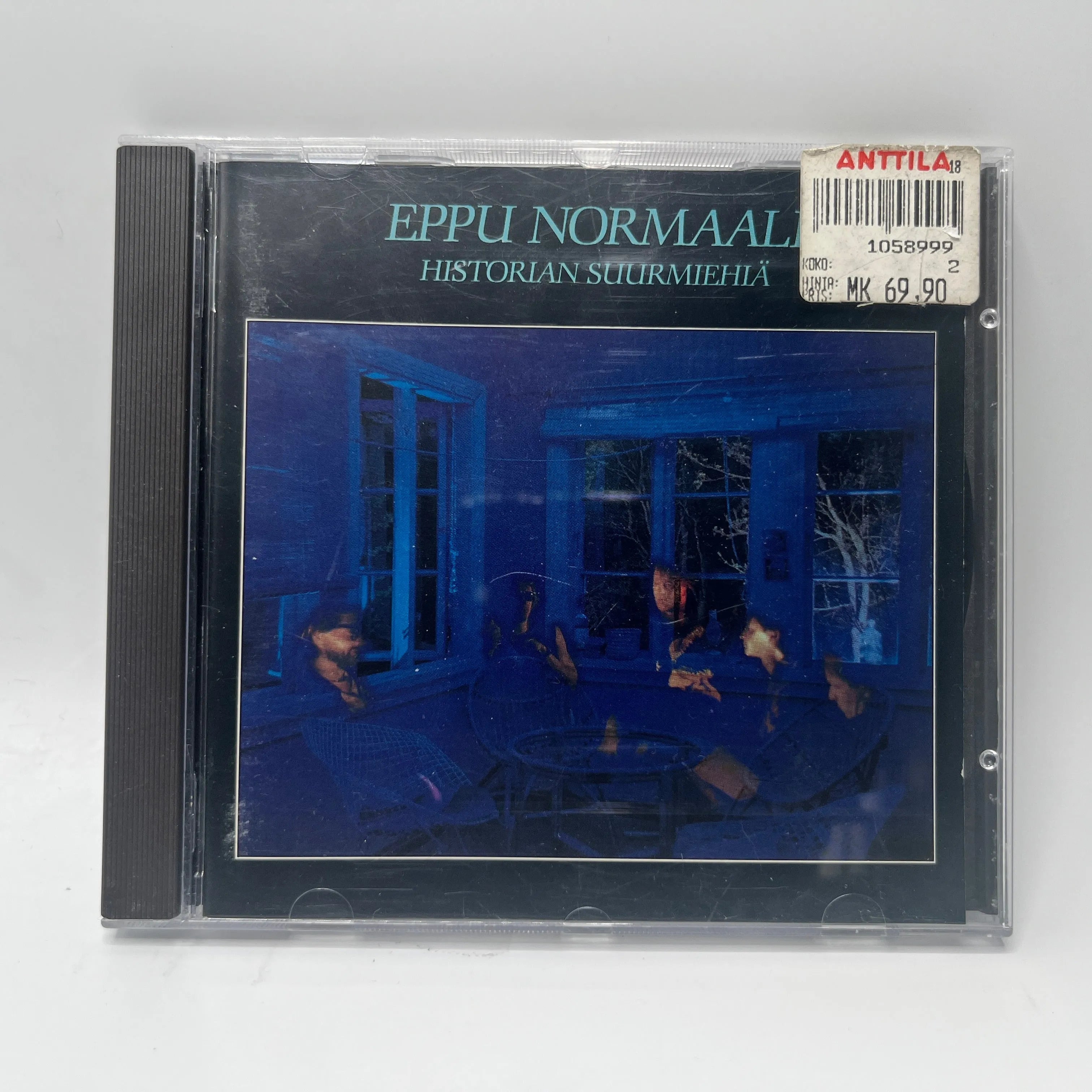 Eppu Normaali - Historian Suurmiehiä CD