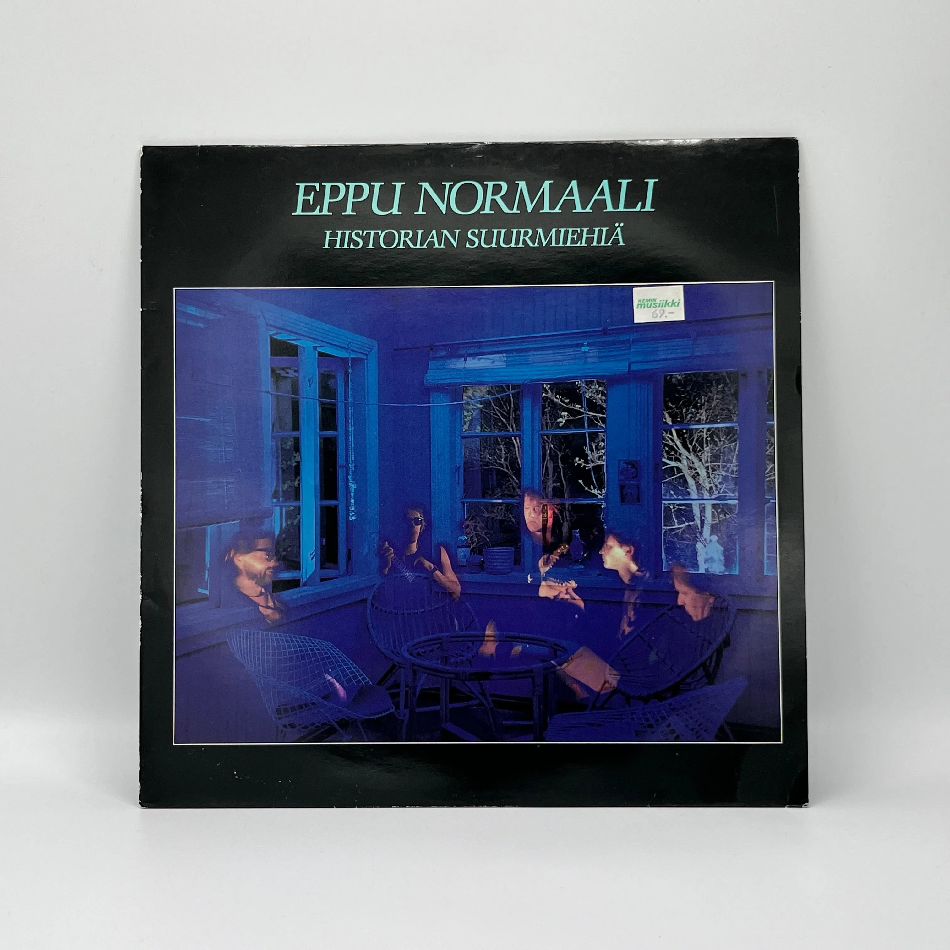 Eppu Normaali - Historian Suurmiehiä LP