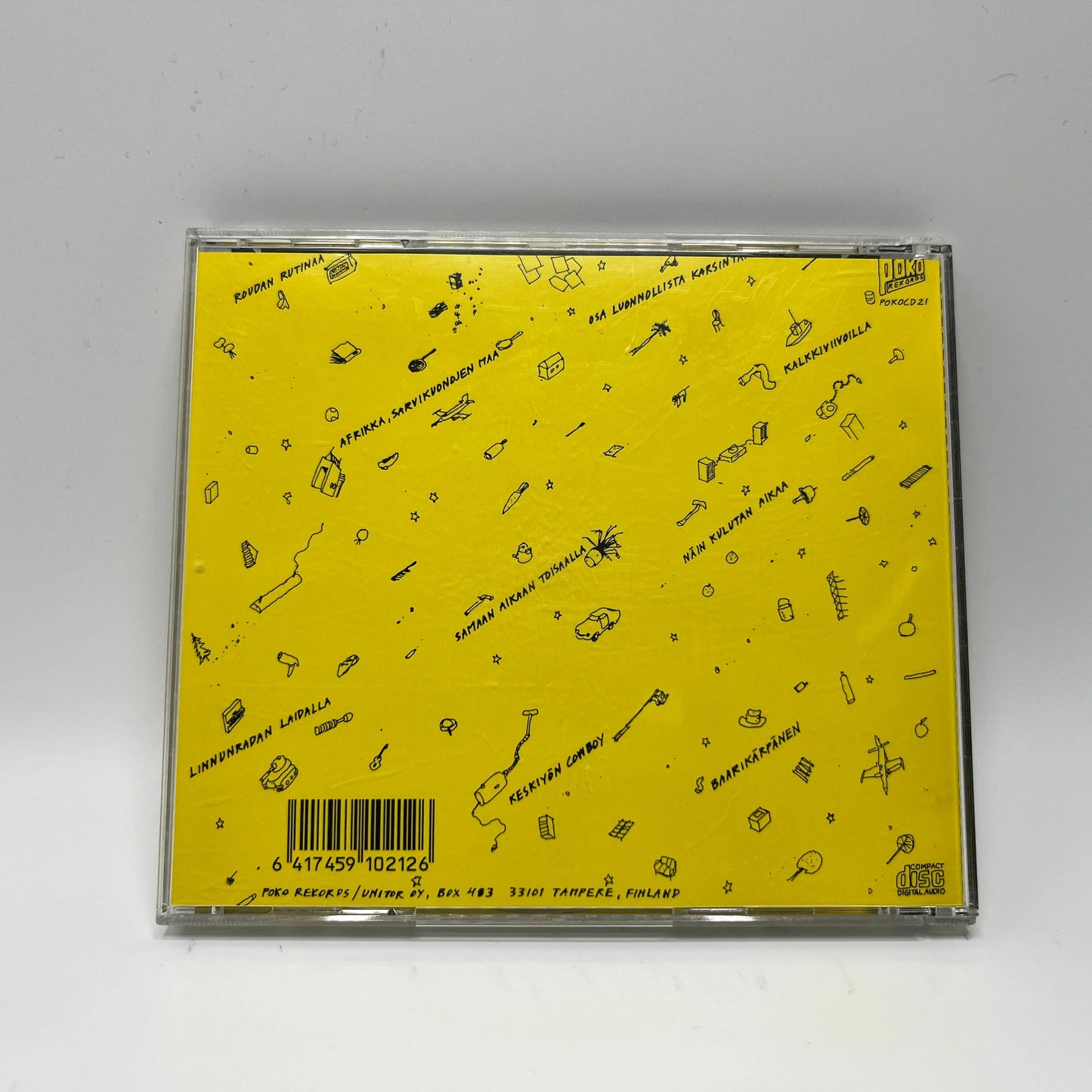 Eppu Normaali - Imperiumin Vastaisku CD