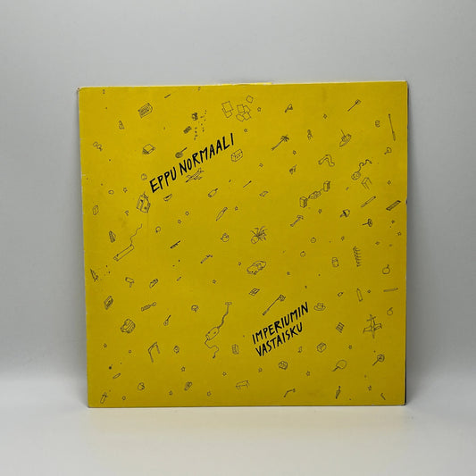 Eppu Normaali - Imperiumin Vastaisku LP