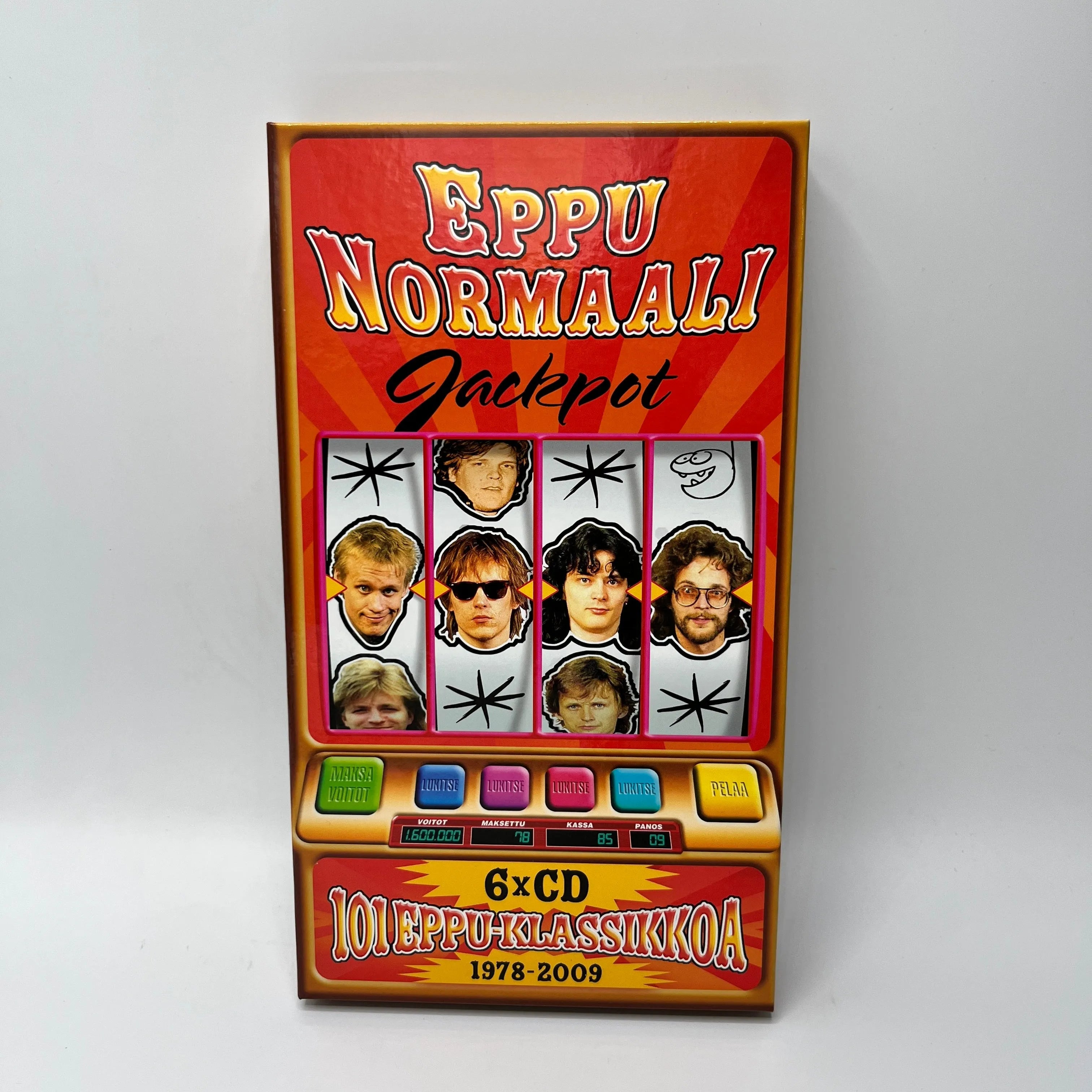 Eppu Normaali – Jackpot - 101 Eppu-klassikkoa 1978-2009 CD Box