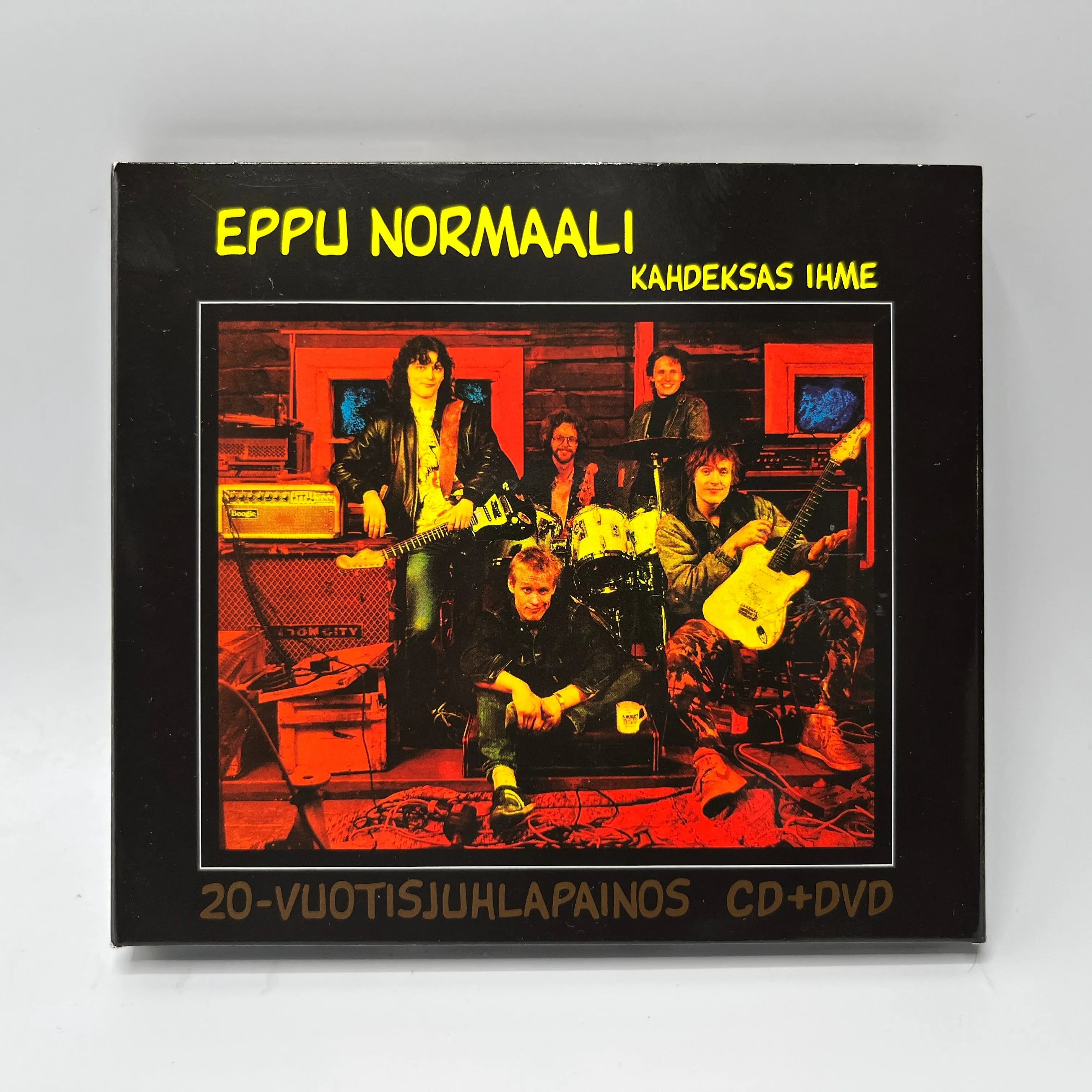 Eppu Normaali - Kahdeksas Ihme CD