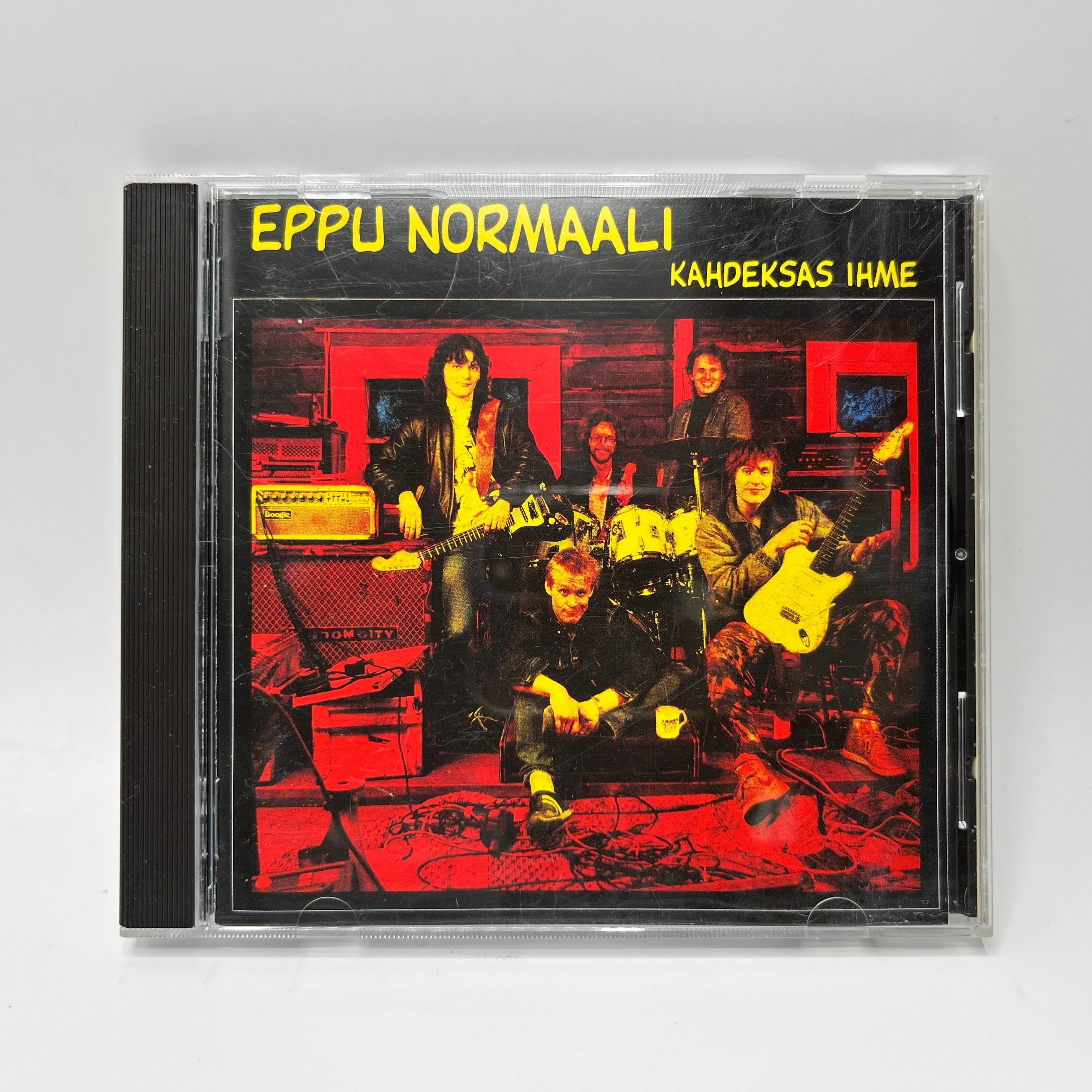 Eppu Normaali - Kahdeksas Ihme CD