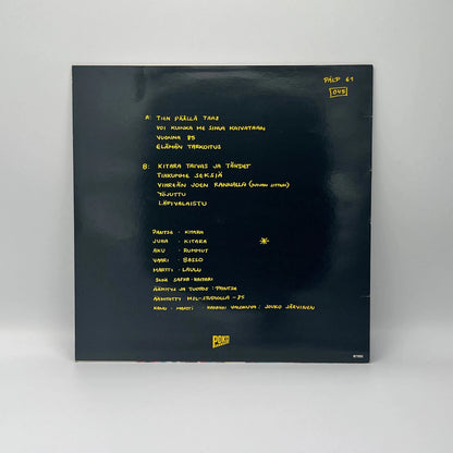 Eppu Normaali - Kahdeksas Ihme LP
