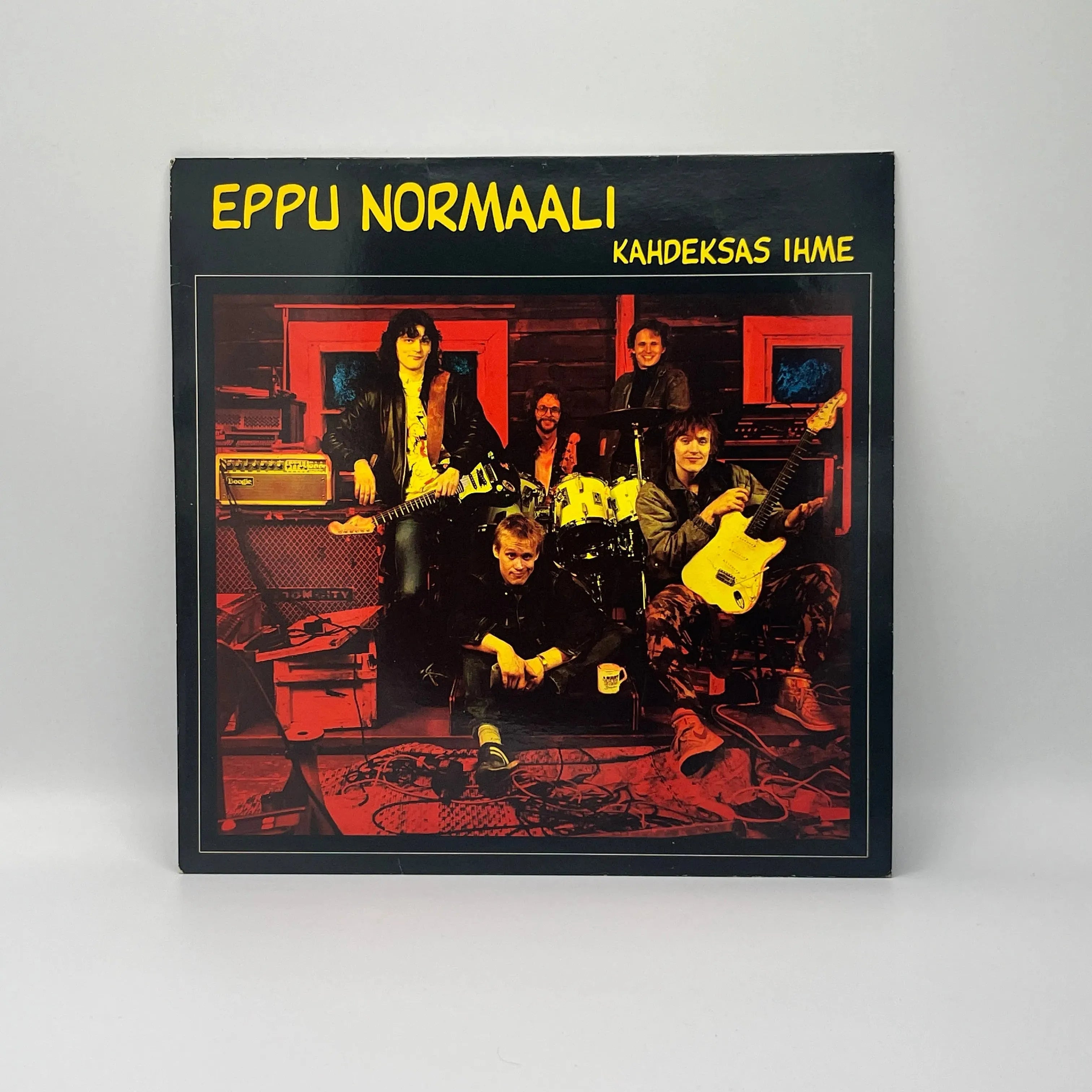 Eppu Normaali - Kahdeksas Ihme LP